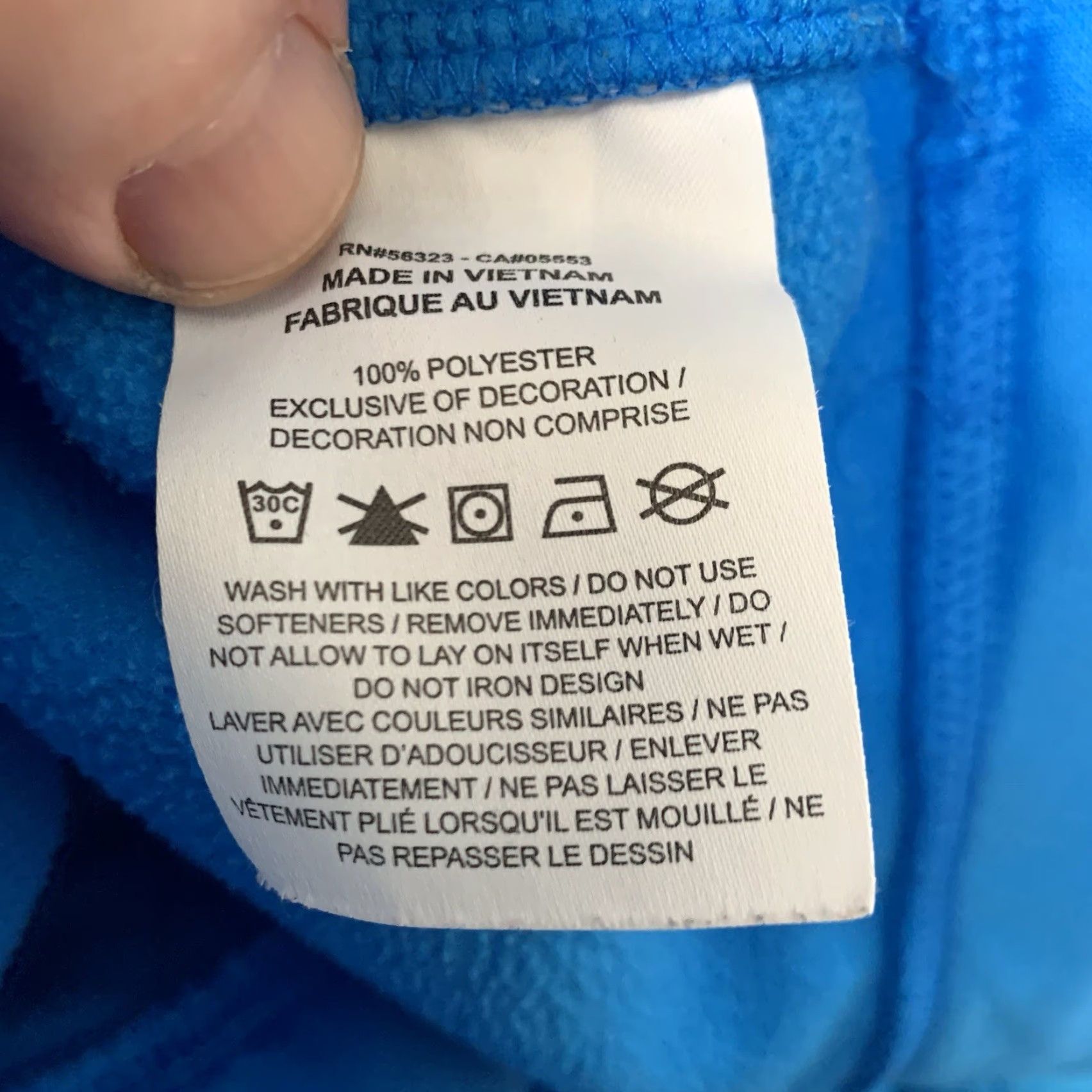 Nike NIKE Dri-Fit Hoodie Mens Large Basketball Pullover Blue Fleece DM0992-406 Size US L / EU 52-54 / 3 - 4 Thumbnail