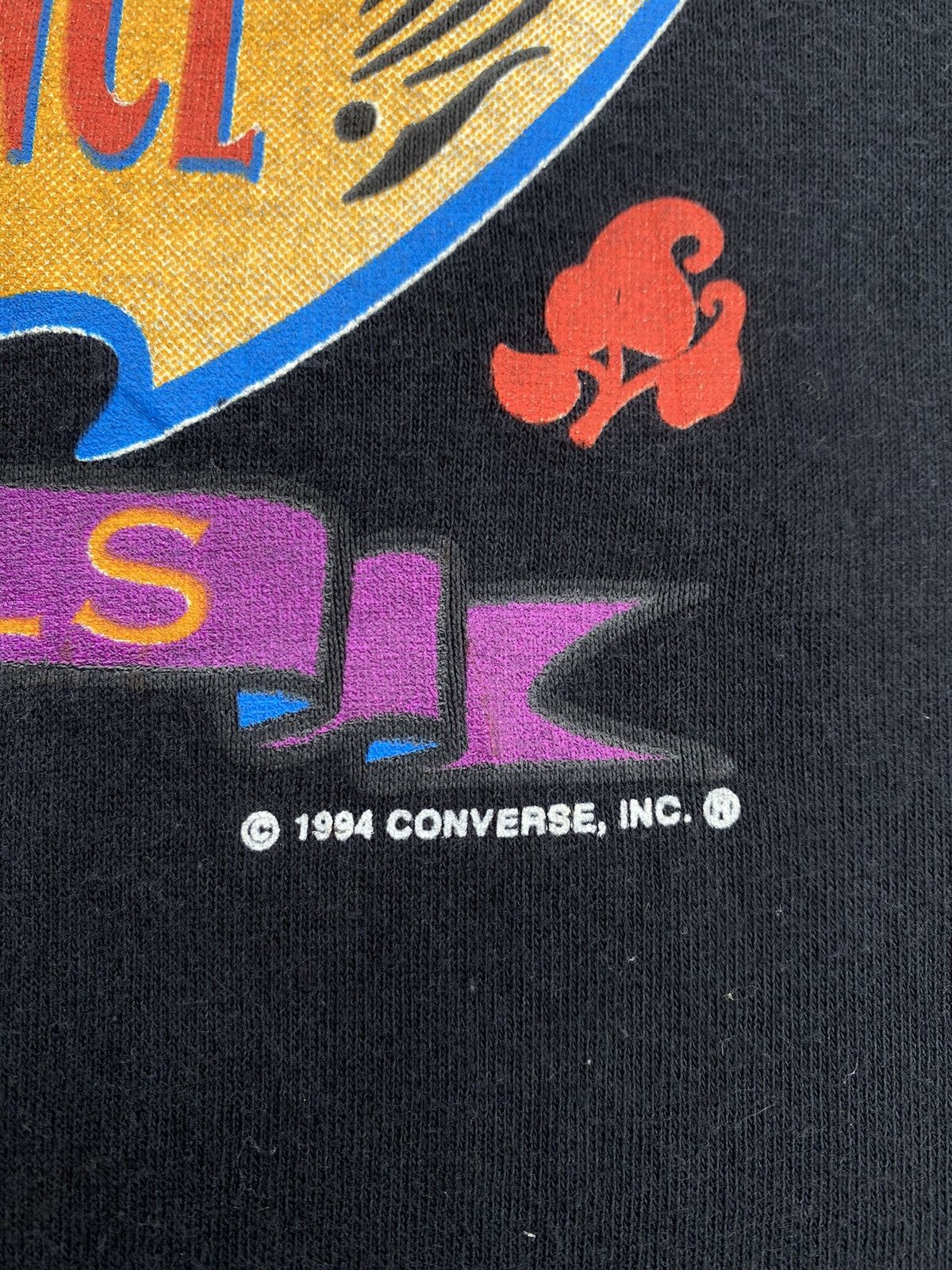 Converse Rare Vintage Converse 1994 All Star Tshirt Size US L / EU 52-54 / 3 - 12 Thumbnail