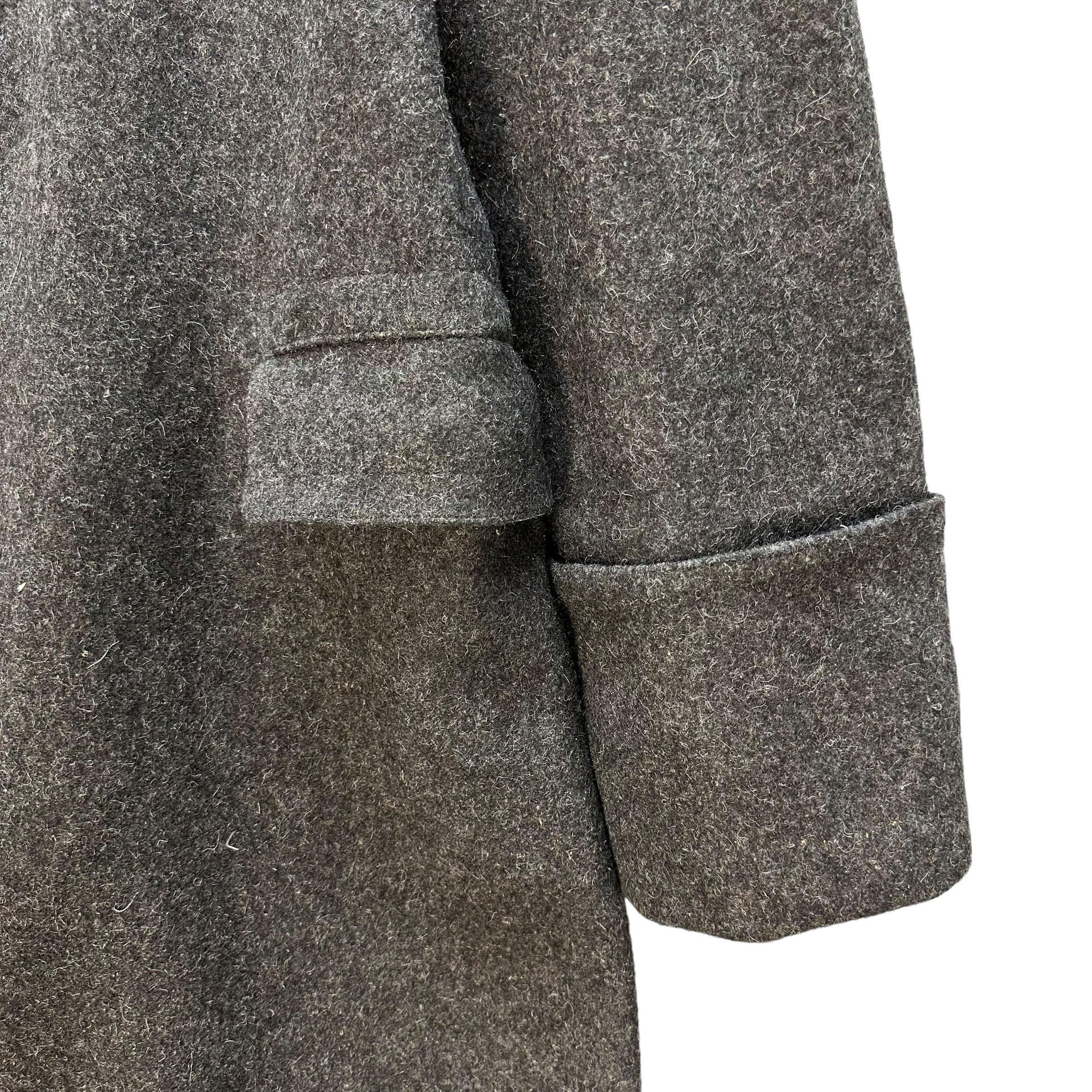 Vintage Hristo Botev 19.3.1961 Bulgarian Soldier Long Coat #A29-0668 Size US M / EU 48-50 / 2 - 5 Thumbnail