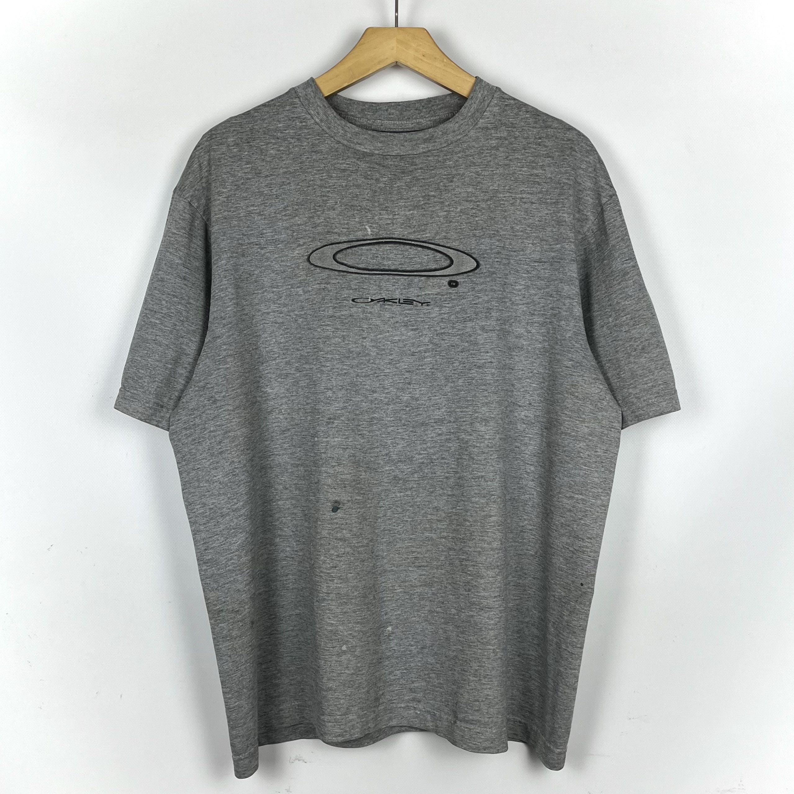 Japanese Brand × Oakley Vintage Oakley Software Center Logo T 