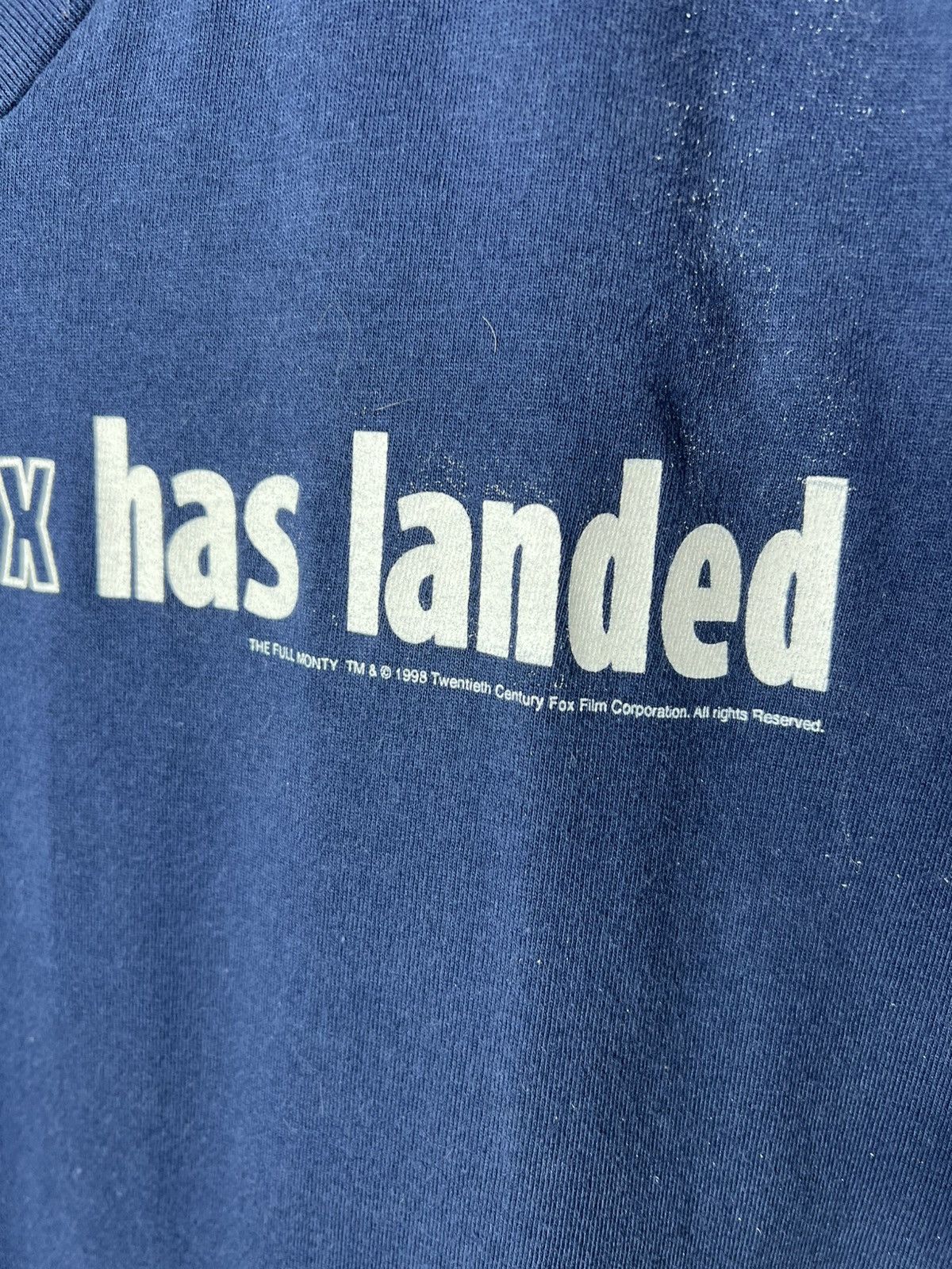 Vintage Vintage rare The Full Monty 1998 The Lunchbox has landed tee Size US L / EU 52-54 / 3 - 5 Thumbnail