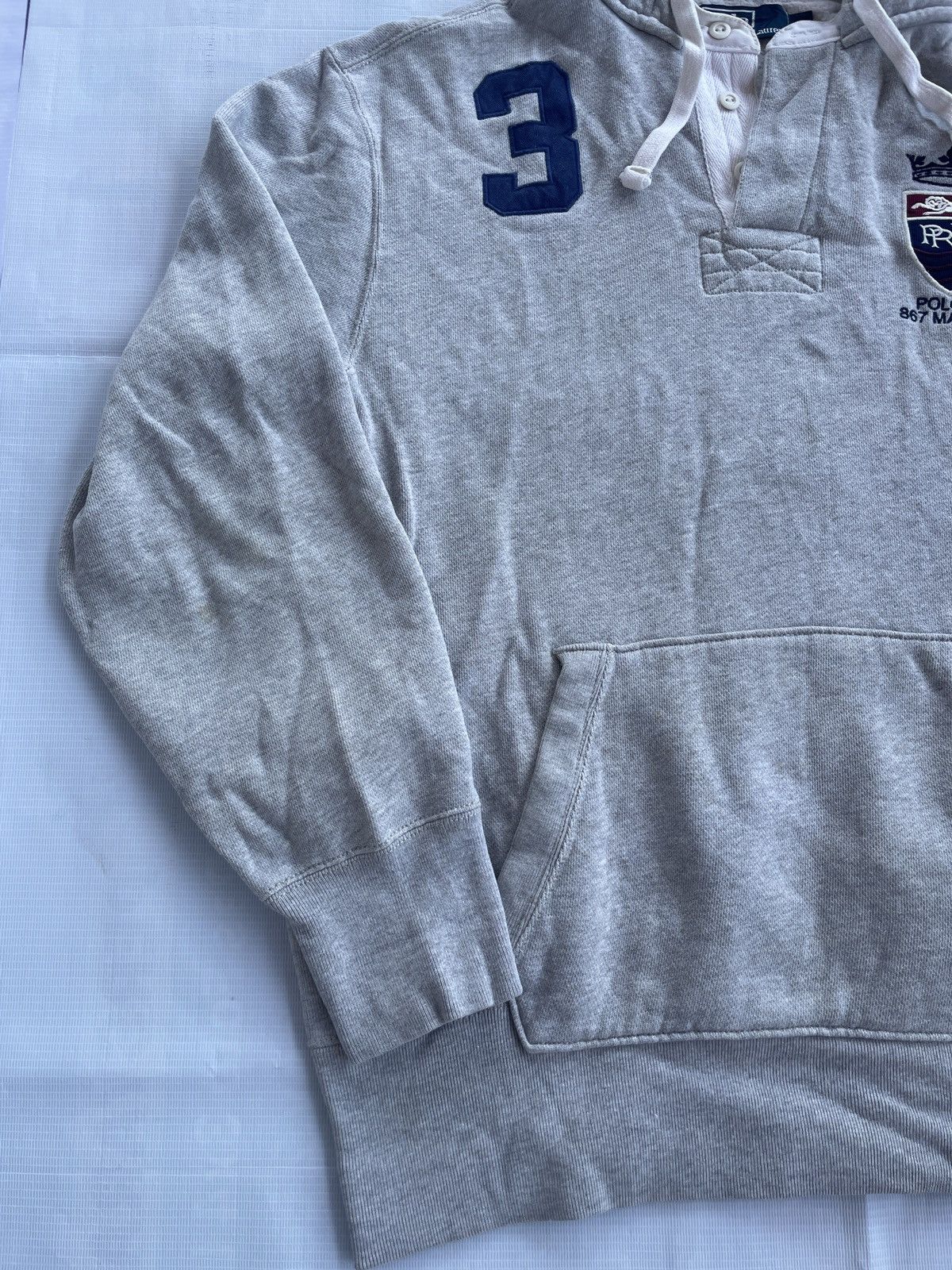 Polo Ralph Lauren Polo Ralph Lauren hoodie Size US XL / EU 56 / 4 - 3 Thumbnail