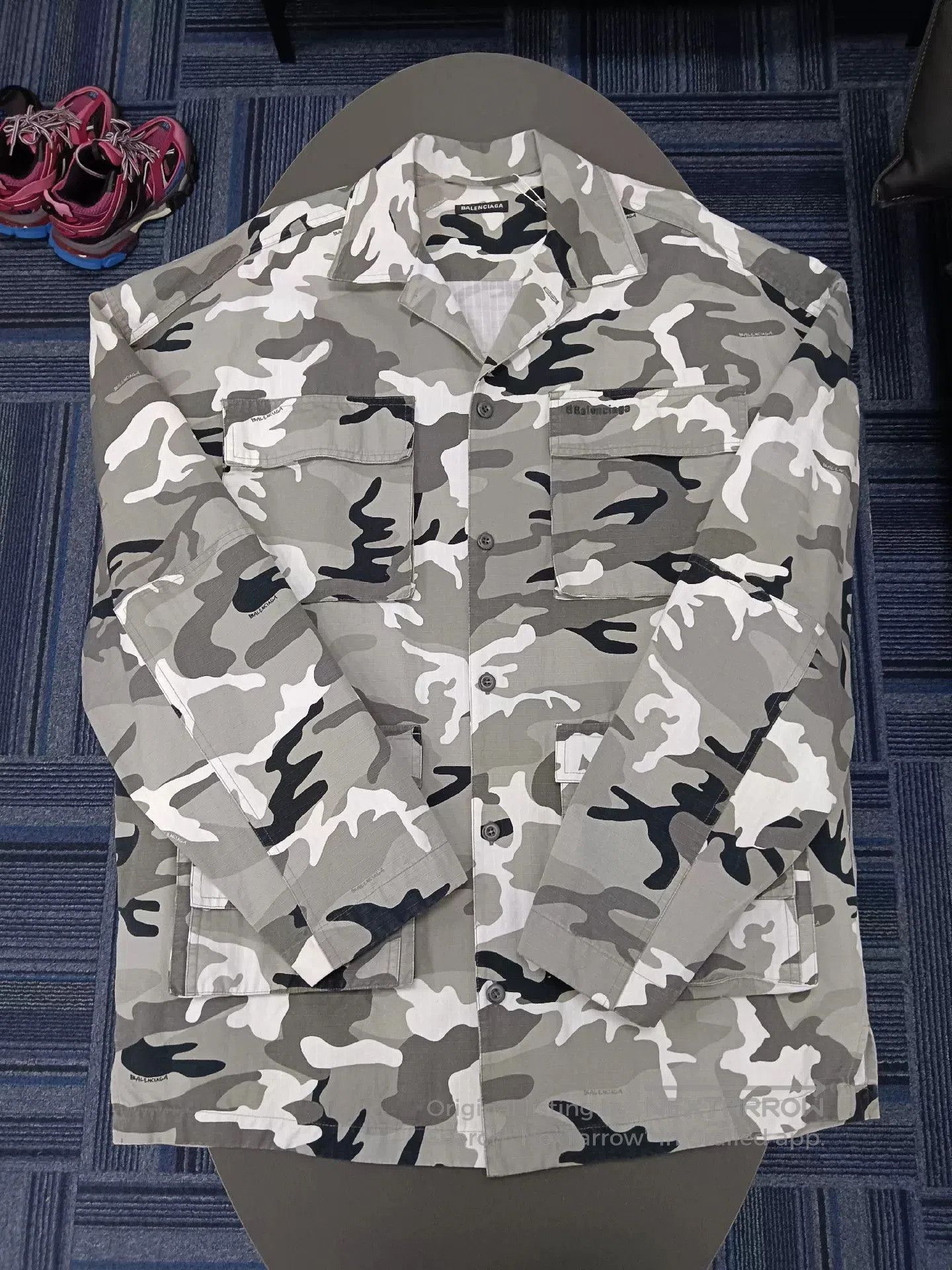 Balenciaga balenciaga camo multi. Size US M / EU 48-50 / 2 - 1 Thumbnail