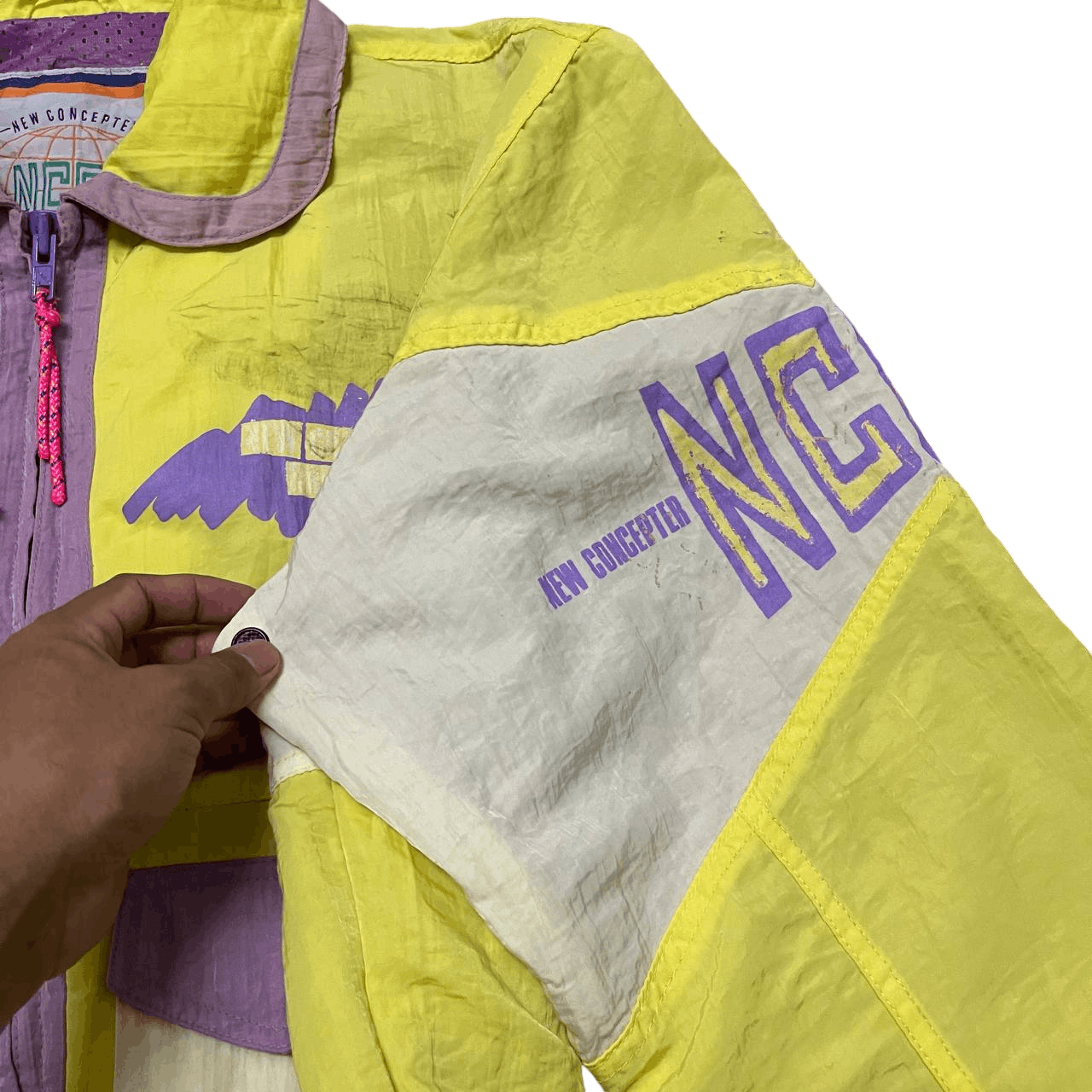 Kadoya Vintage Kadoya New Concepter Racing Jacket Size US M / EU 48-50 / 2 - 7 Thumbnail