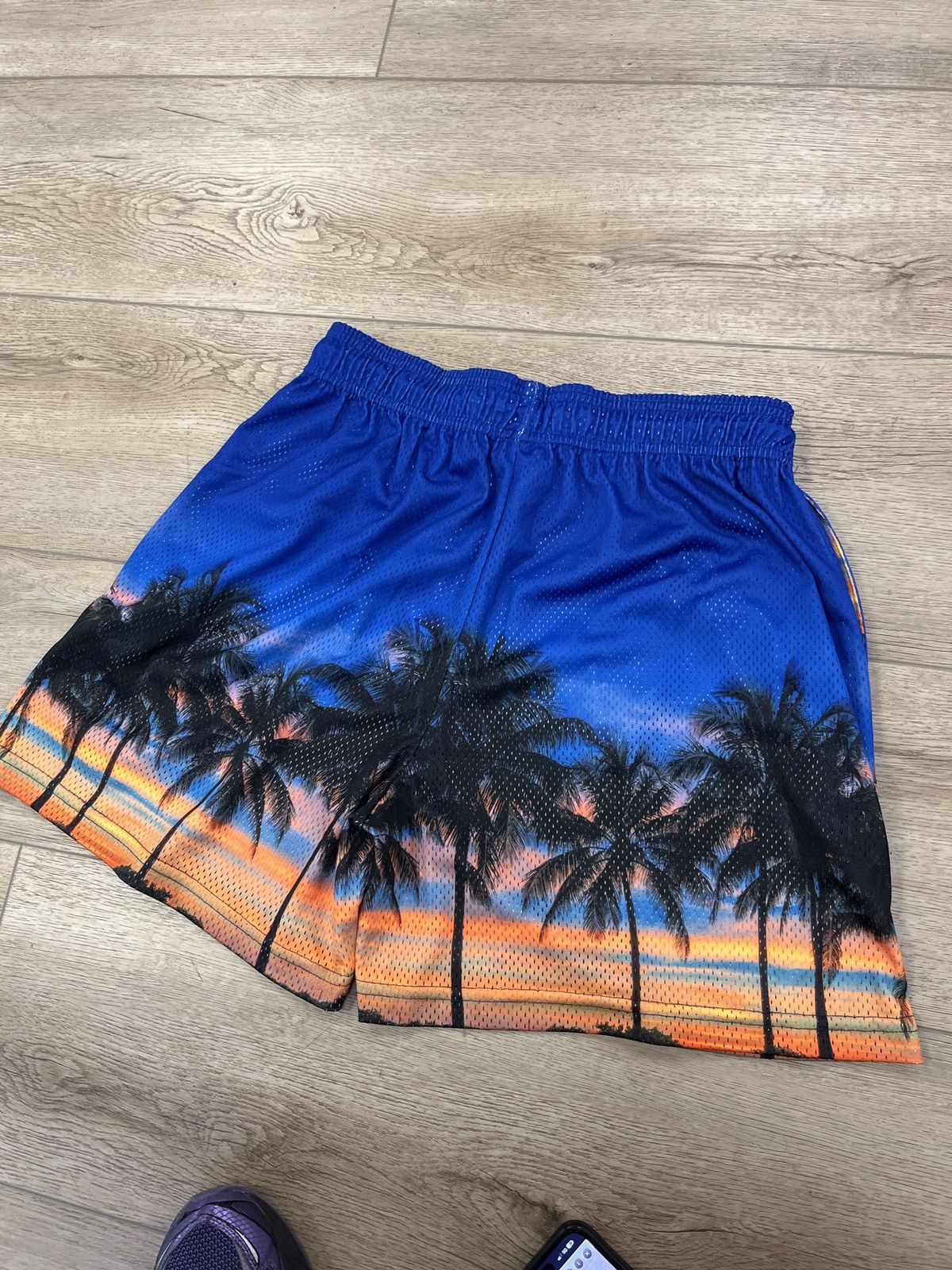 Eric Emanuel Eric Emanuel Palm Tree Sunset Short size xl new Size US 36 / EU 52 - 3 Thumbnail