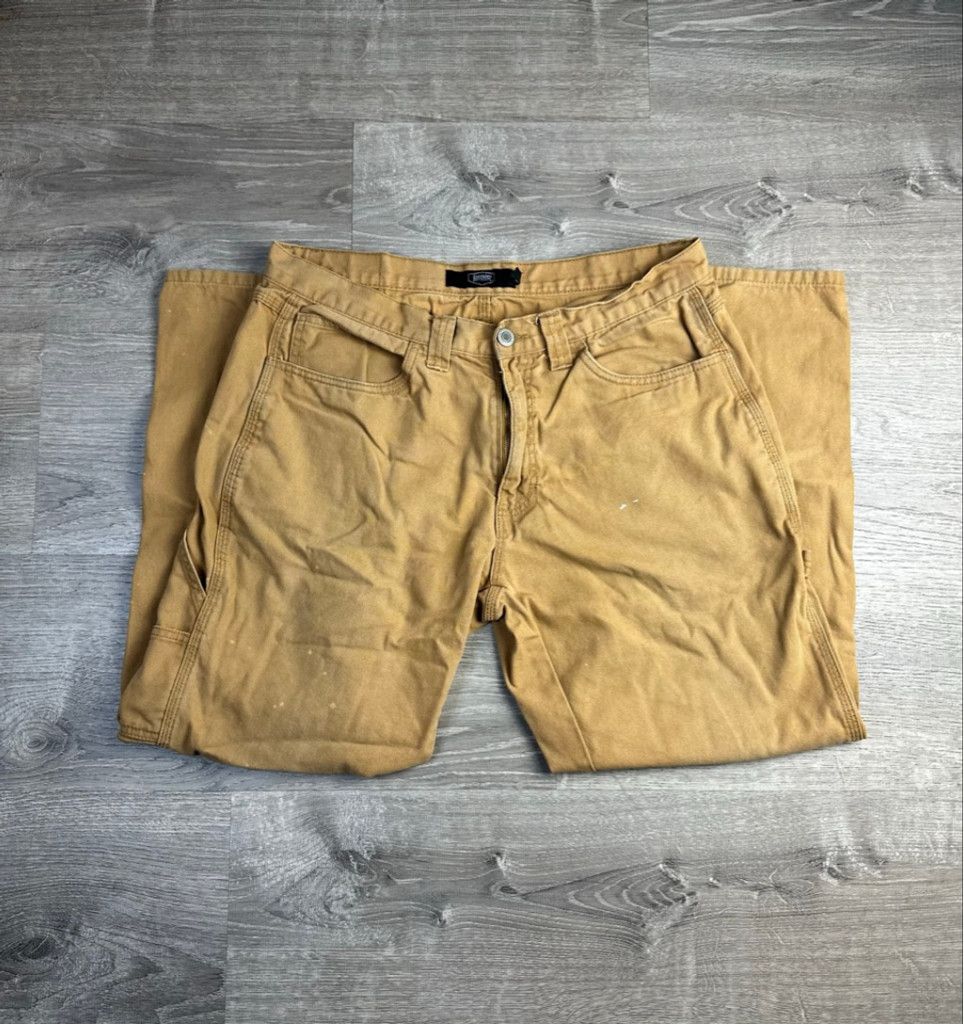 Other Men's Berkley Jensen Carpenter Pants 36 x 30 Size US 36 / EU 52 - 3 Thumbnail