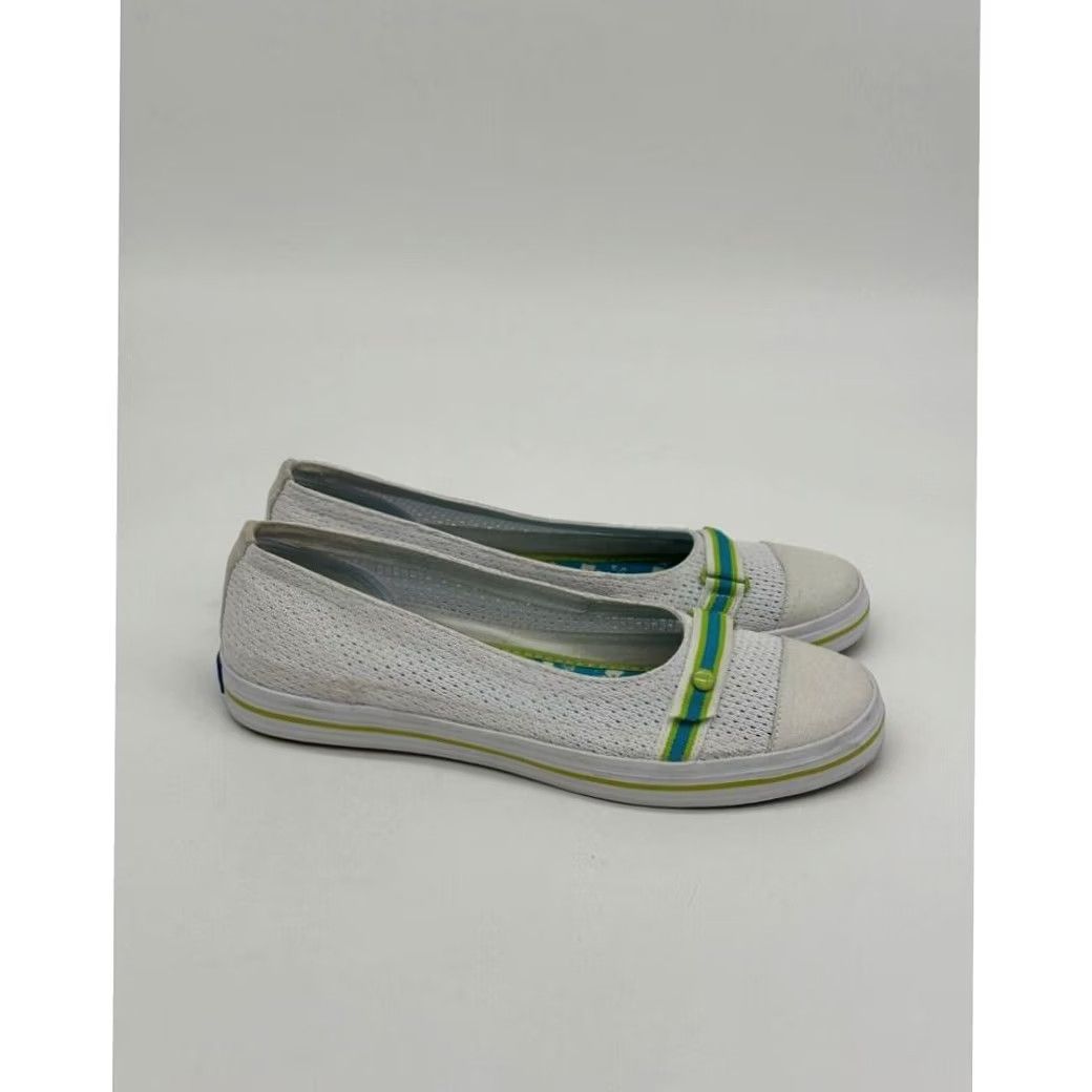 Keds Keds Shoes Womens 5 White Relaxed Fit Slip On Low Top Sneakers Flat Casual NEW Size S / US 4 / IT 40 - 3 Thumbnail