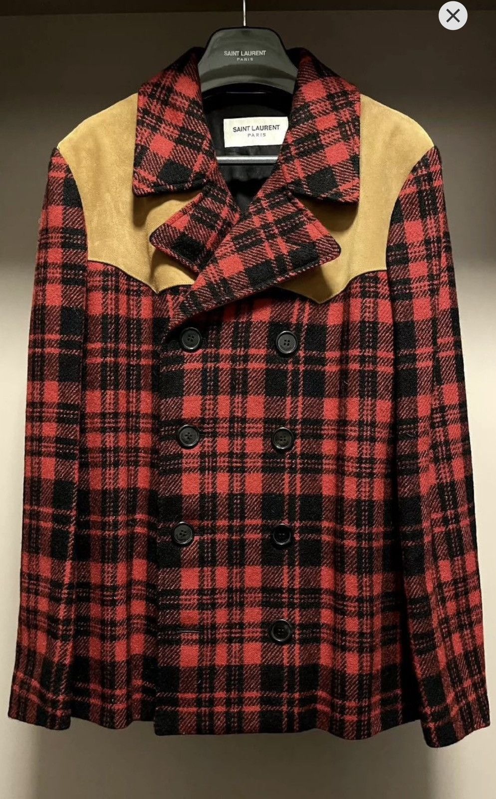Red flannel ciat