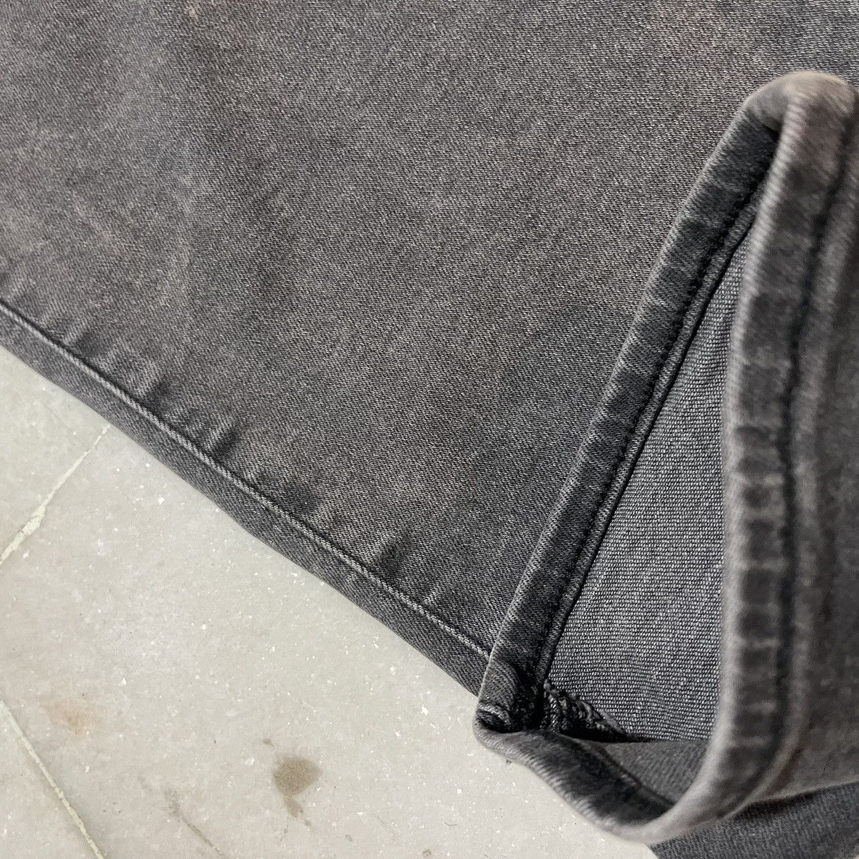 GU × Japanese Brand × Undercover GU X UNDERCOVER Faded Ripped Jeans Size US 30 / EU 46 - 15 Thumbnail
