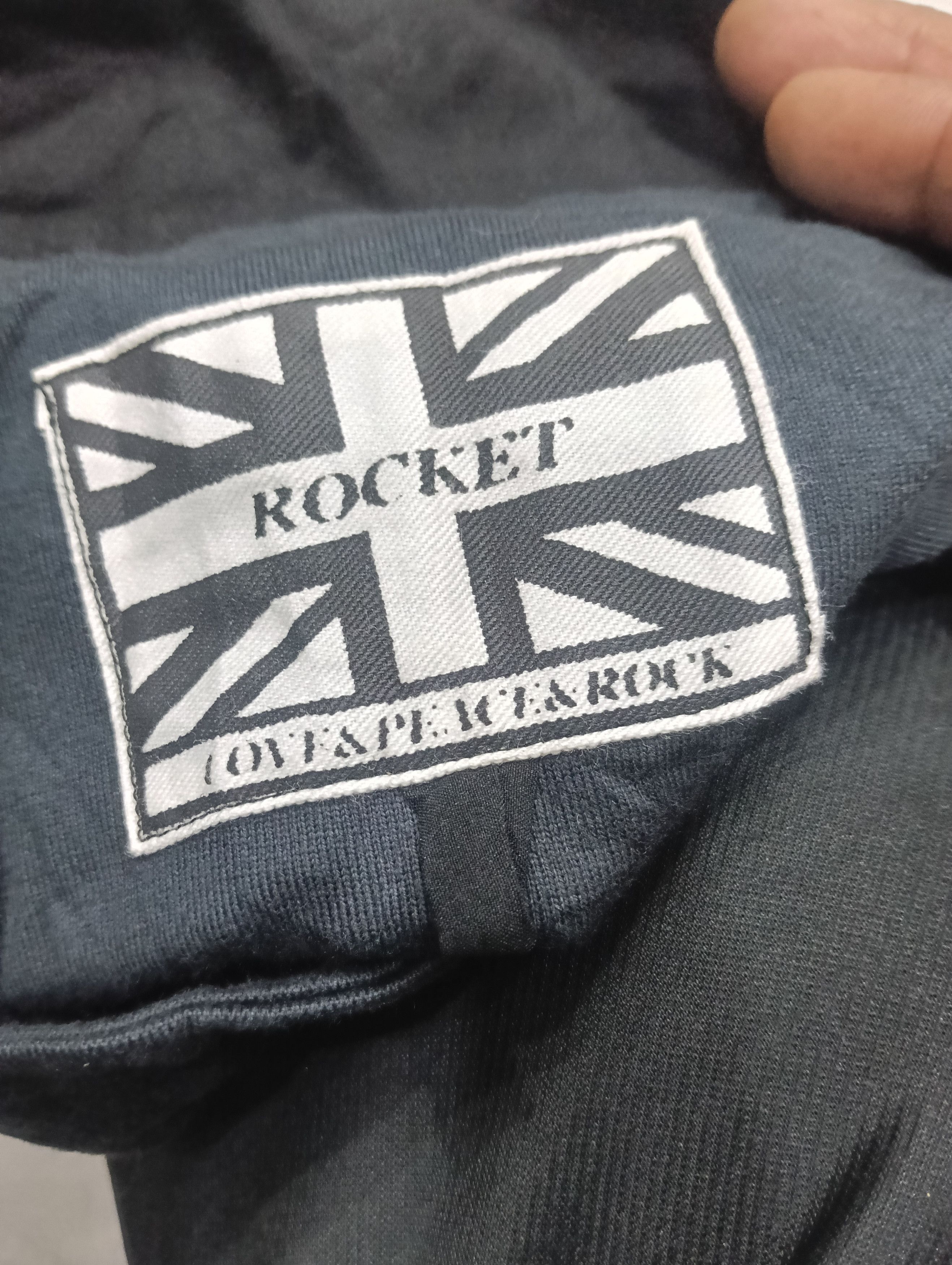 Beauty Beast × Japanese Brand Rocket...Love Peace And Rock Unbrand Like Gothik Style Size US L / EU 52-54 / 3 - 8 Thumbnail