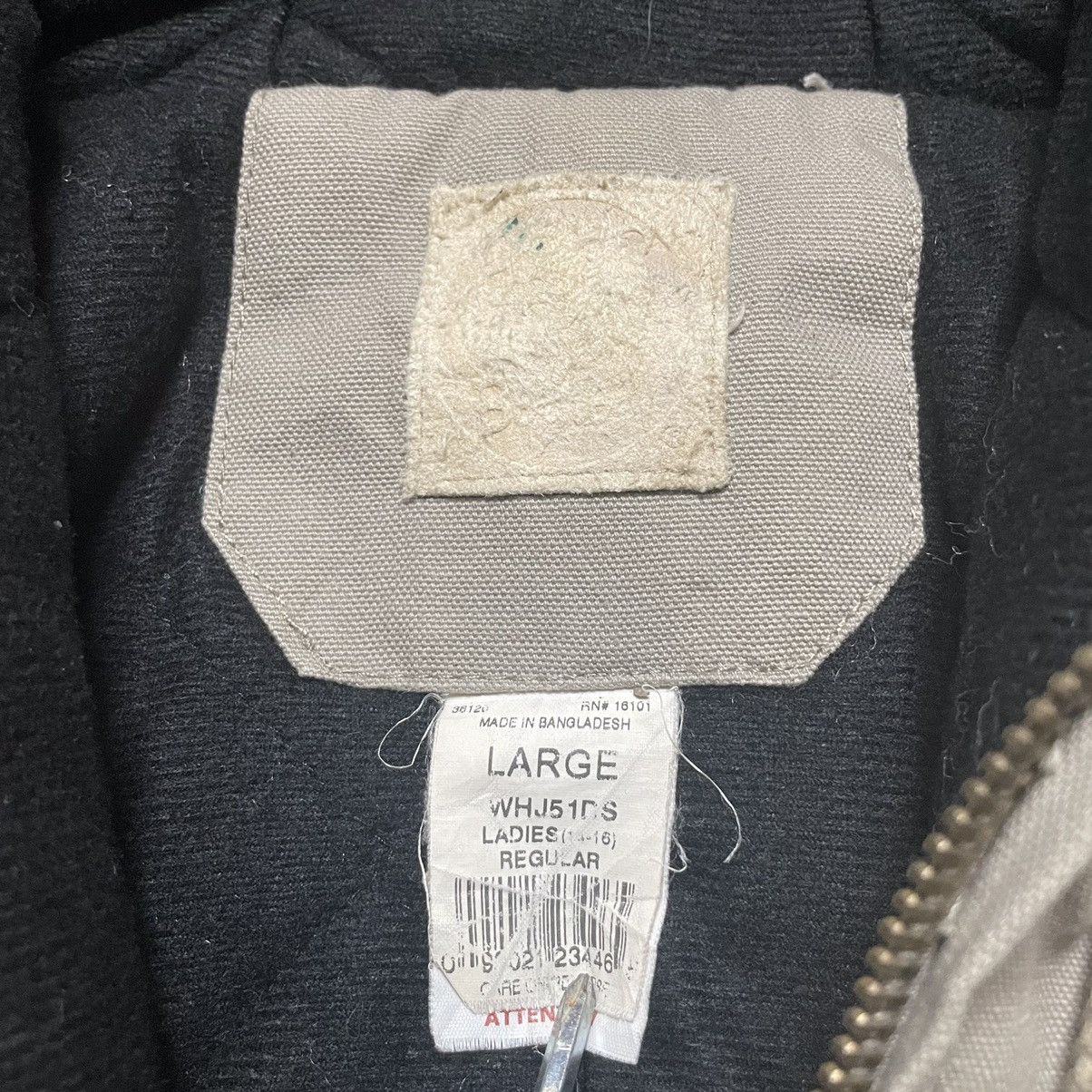 Carhartt Vintage berne look a like carhartt active jacket Size US L / EU 52-54 / 3 - 5 Thumbnail