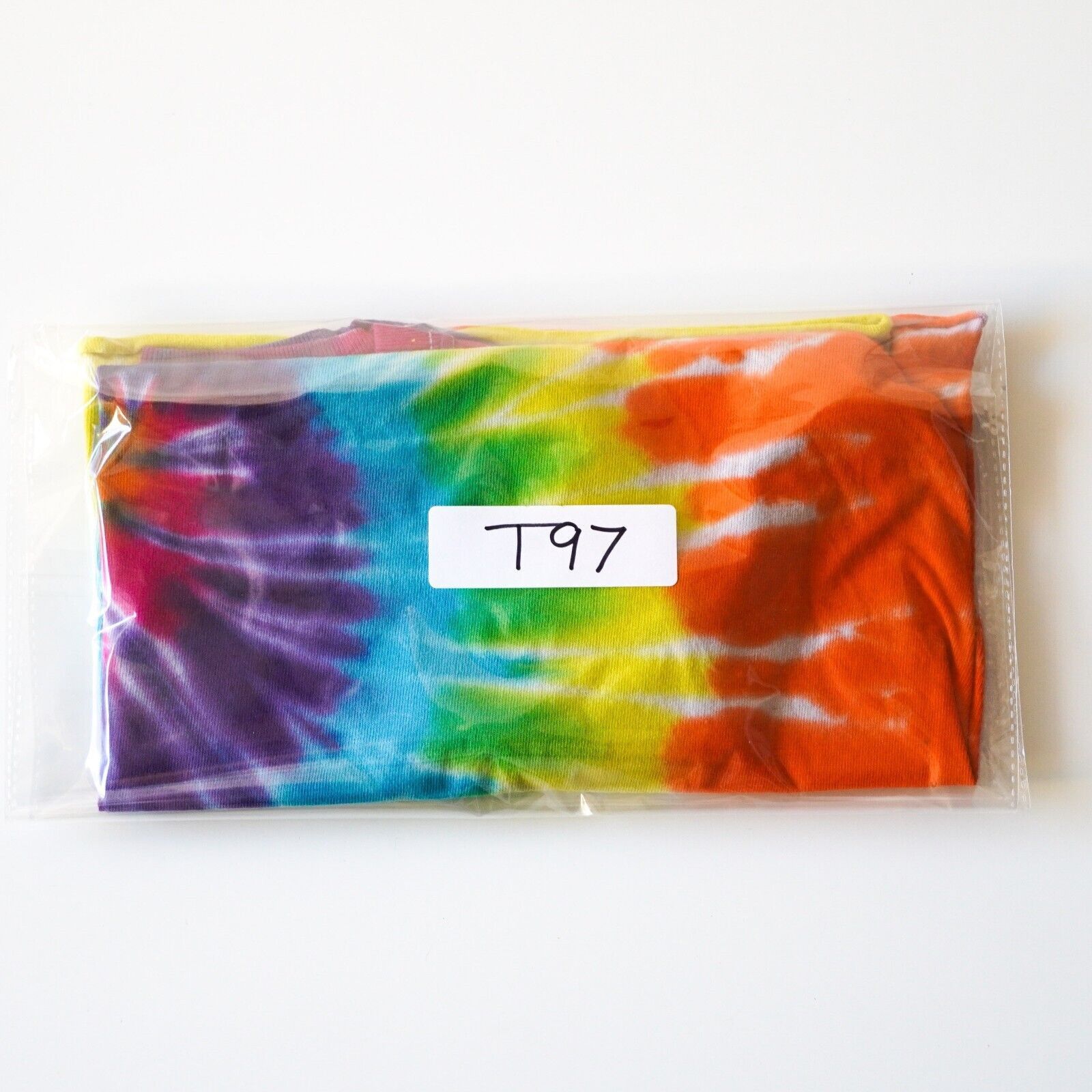 Gildan Rainbow Swirl Colorful Tie Dye Short Sleeve Tee T-Shirt Med Size US M / EU 48-50 / 2 - 8 Thumbnail