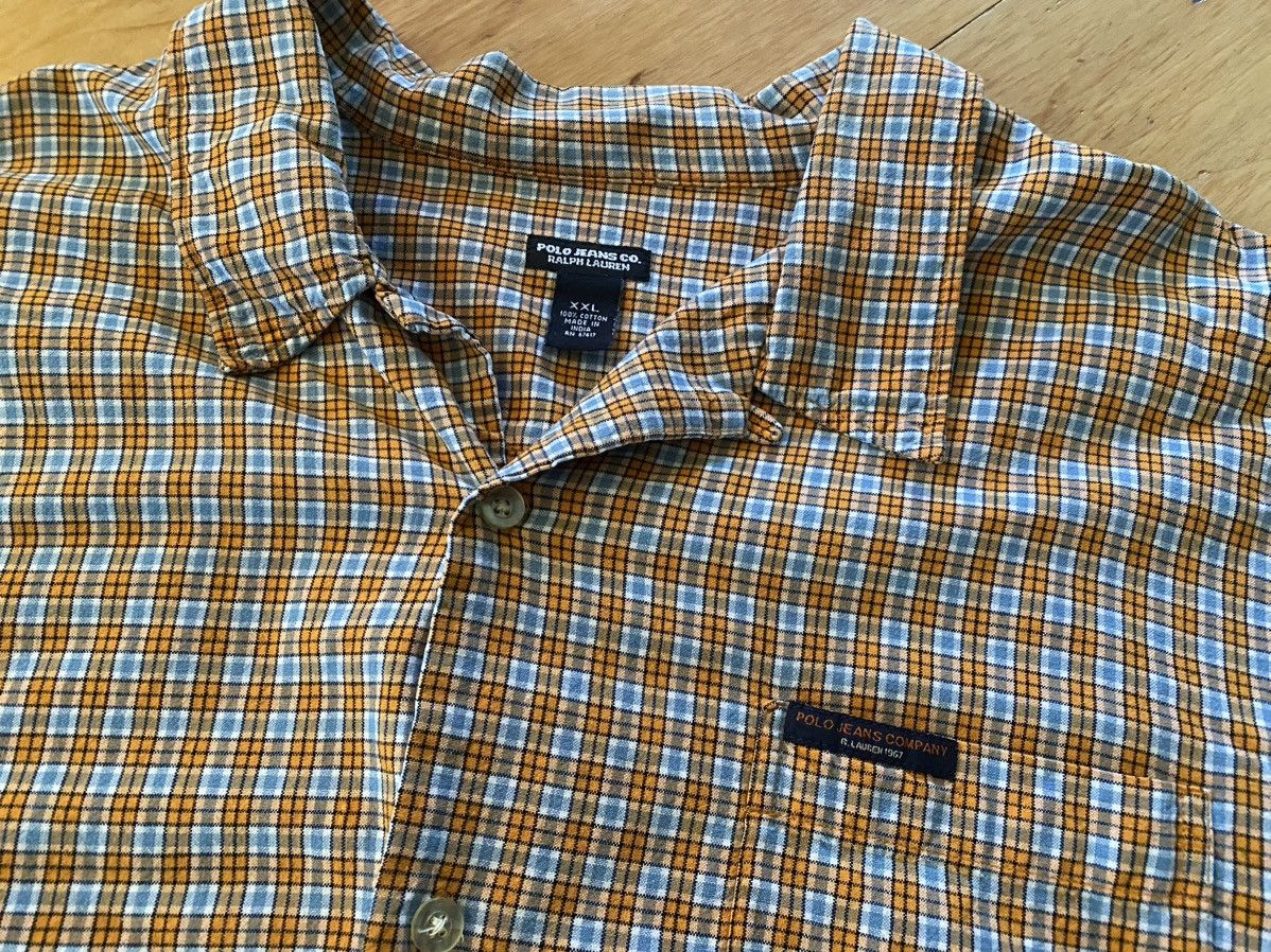 Polo Ralph Lauren Vintage polo jeans button up xxl Size US XXL / EU 58 / 5 - 2 Thumbnail