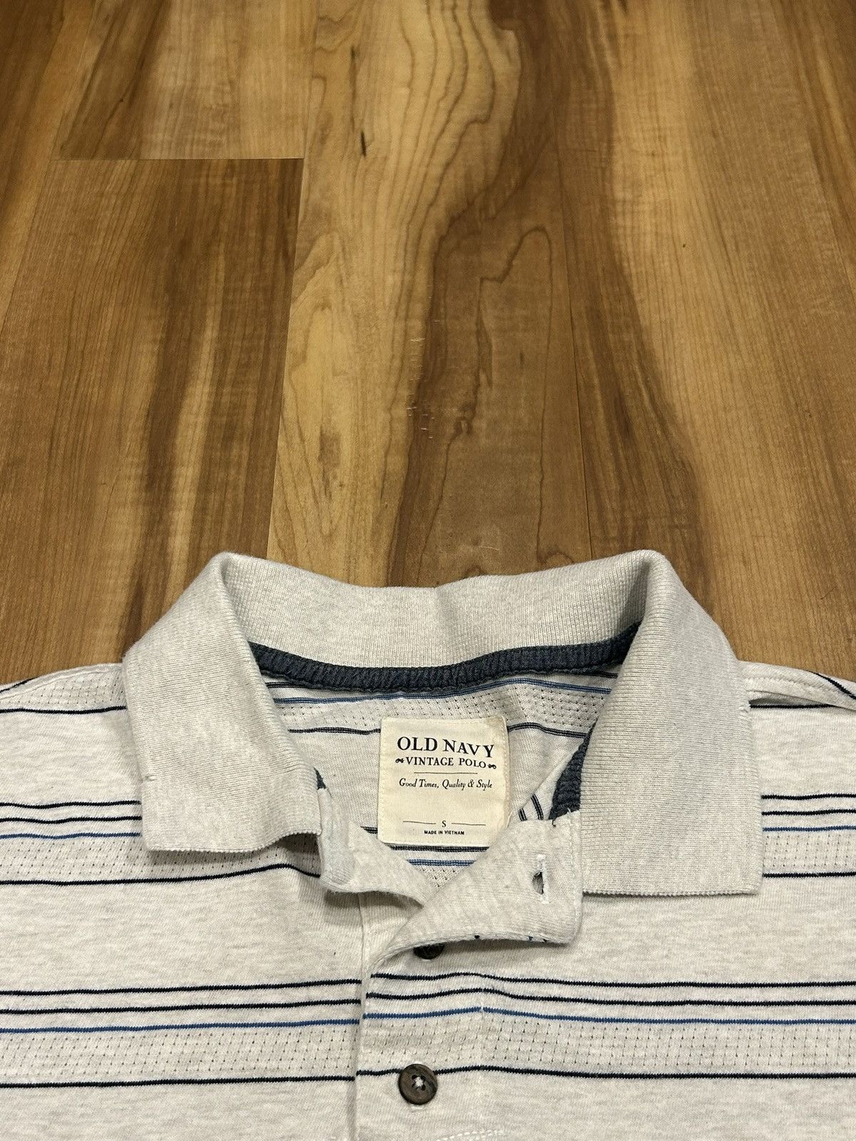 Old Navy Y2K Old Navy Polo Size US M / EU 48-50 / 2 - 2 Thumbnail