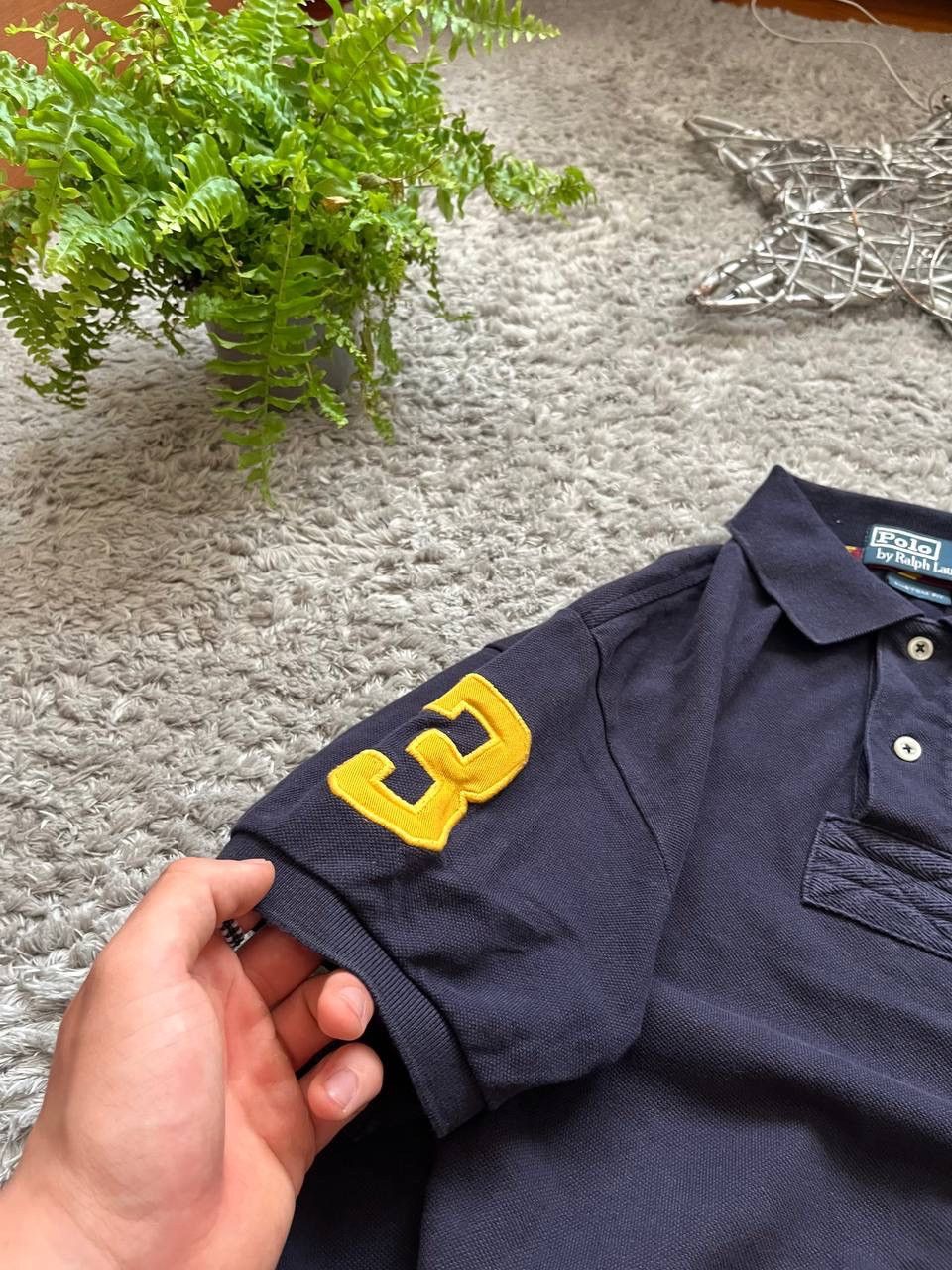 Polo Ralph Lauren × Vintage Polo Ralph Lauren Polos Streetwear Rare Chief Keef Size US M / EU 48-50 / 2 - 7 Thumbnail
