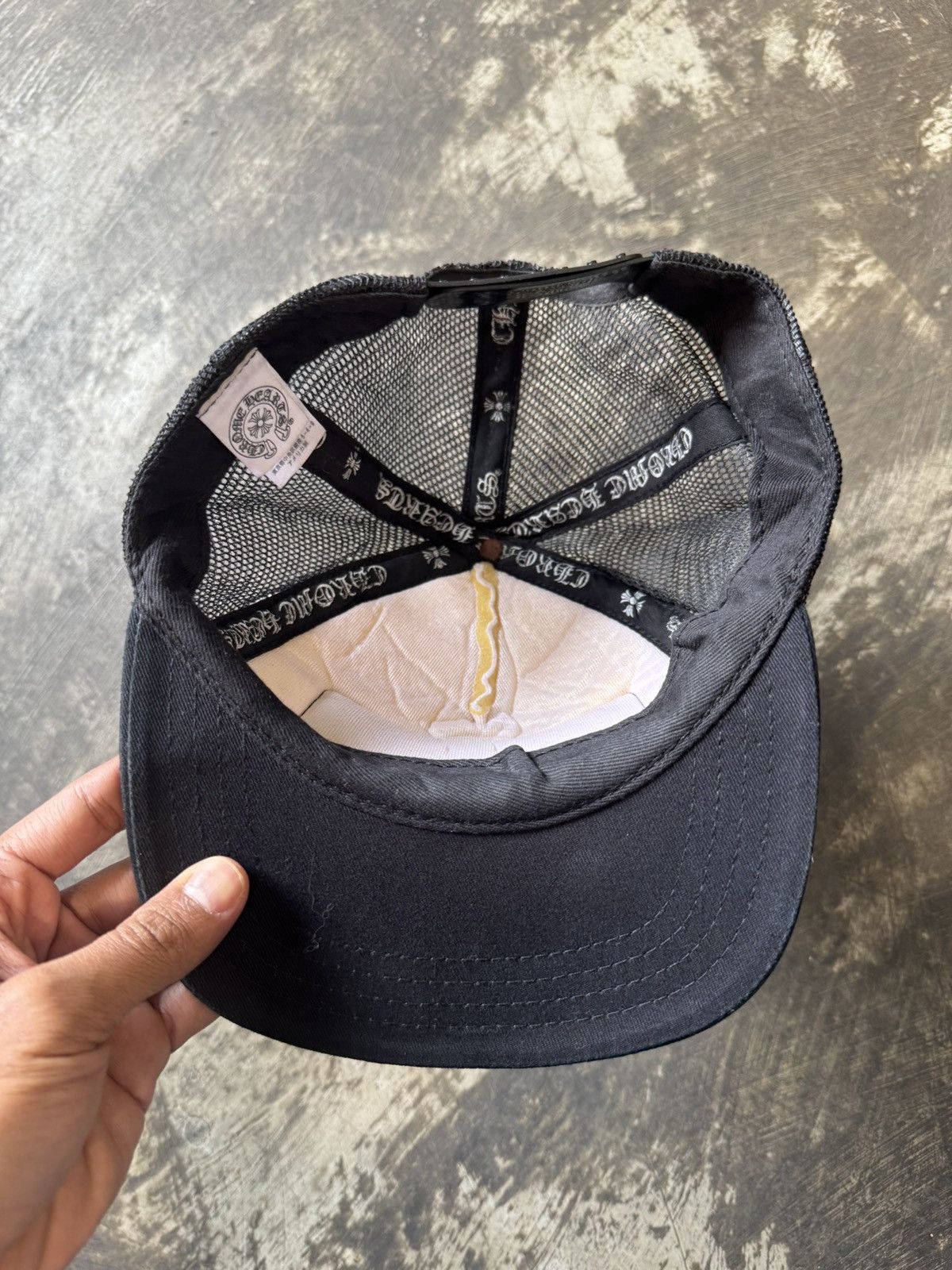 Chrome Hearts CHROME HEARTS HOLLYWOOD TRUCKER HAT Size ONE SIZE - 7 Thumbnail
