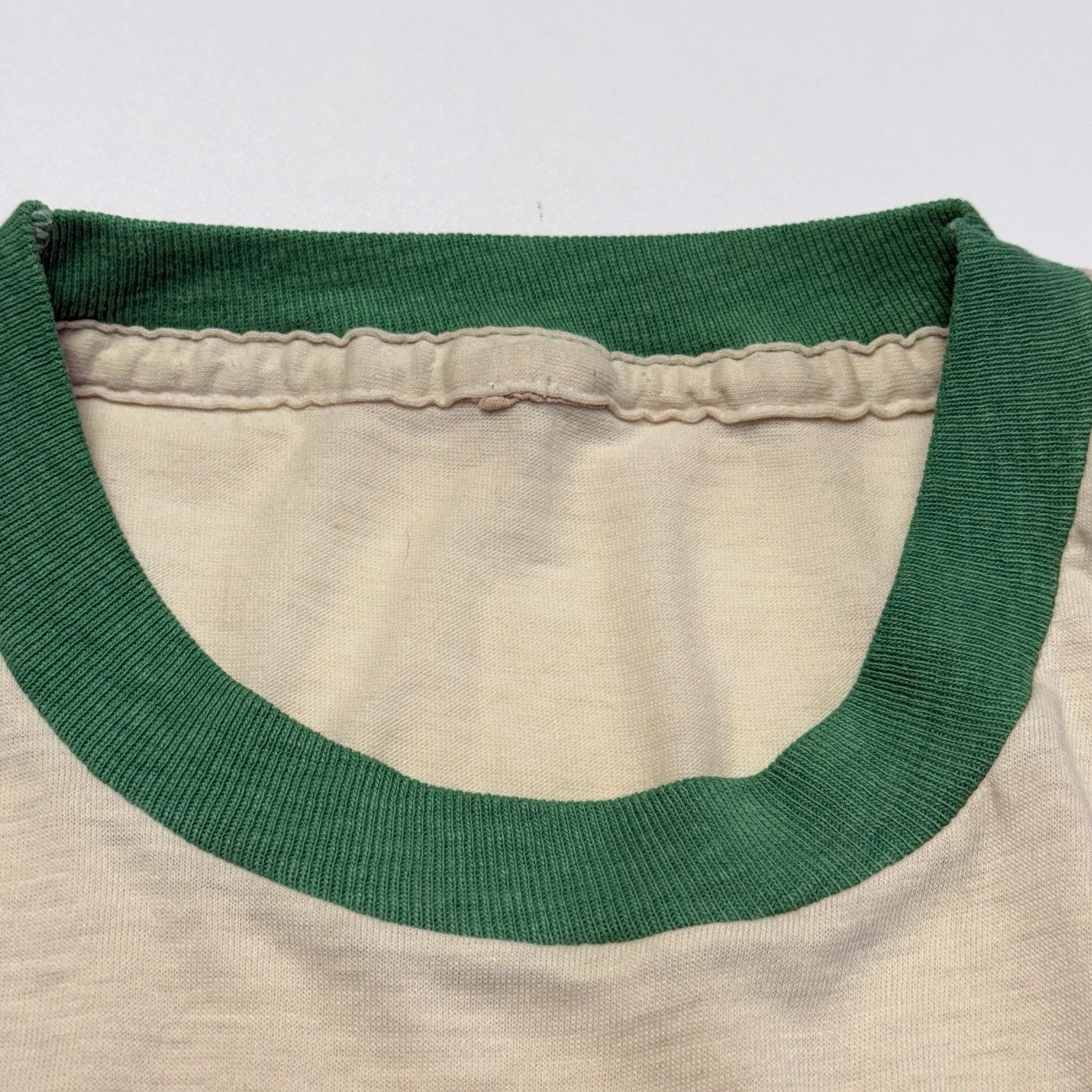 Vintage Vintage 80s Murphys Bar Shirt White Ringer Arizona Tourist Size US M / EU 48-50 / 2 - 13 Thumbnail