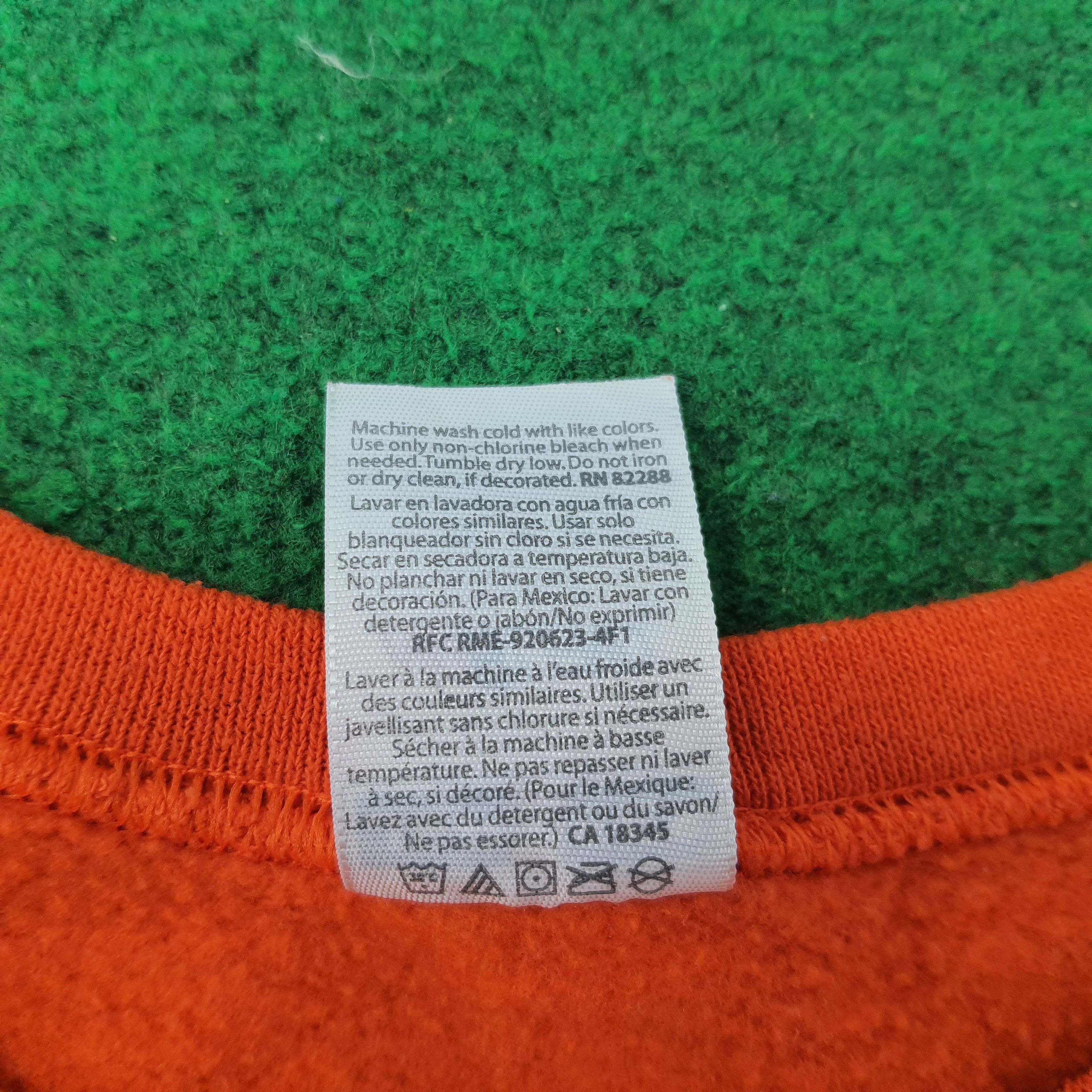 NFL Vintage NFL Jerzees Manning Sports Team Sweatshirt C226N18 Size US M / EU 48-50 / 2 - 5 Thumbnail