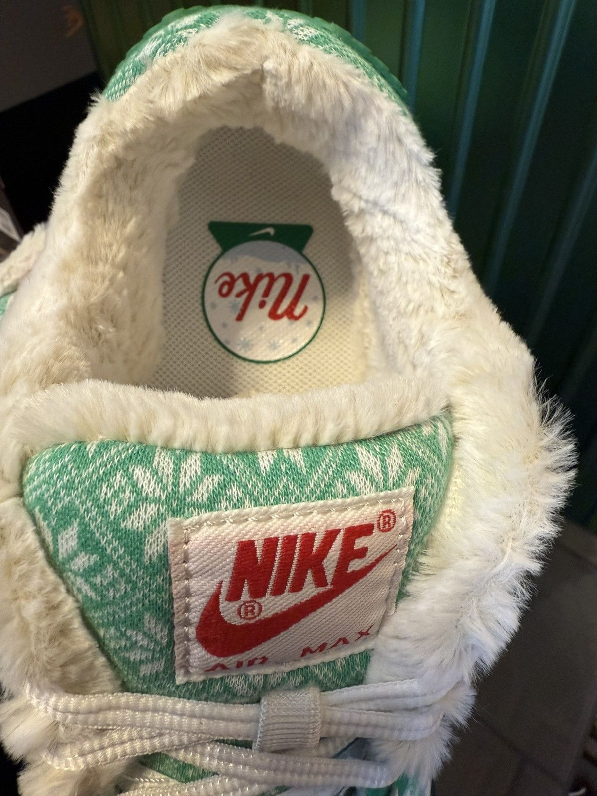 Nike Nike Air Max 90 NORDIC CHRISTMAS SIZE 9.5 Size US 9.5 / EU 42-43 - 4 Thumbnail