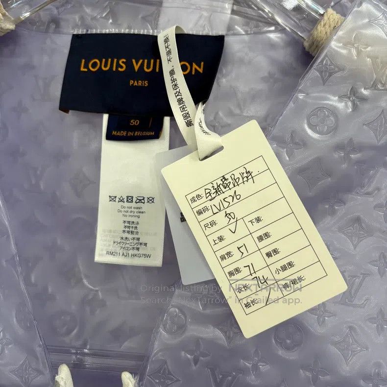 Louis Vuitton Louis Vuitton 21 Spring/Summer Show Inflatable Vest Size US M / EU 48-50 / 2 - 5 Thumbnail