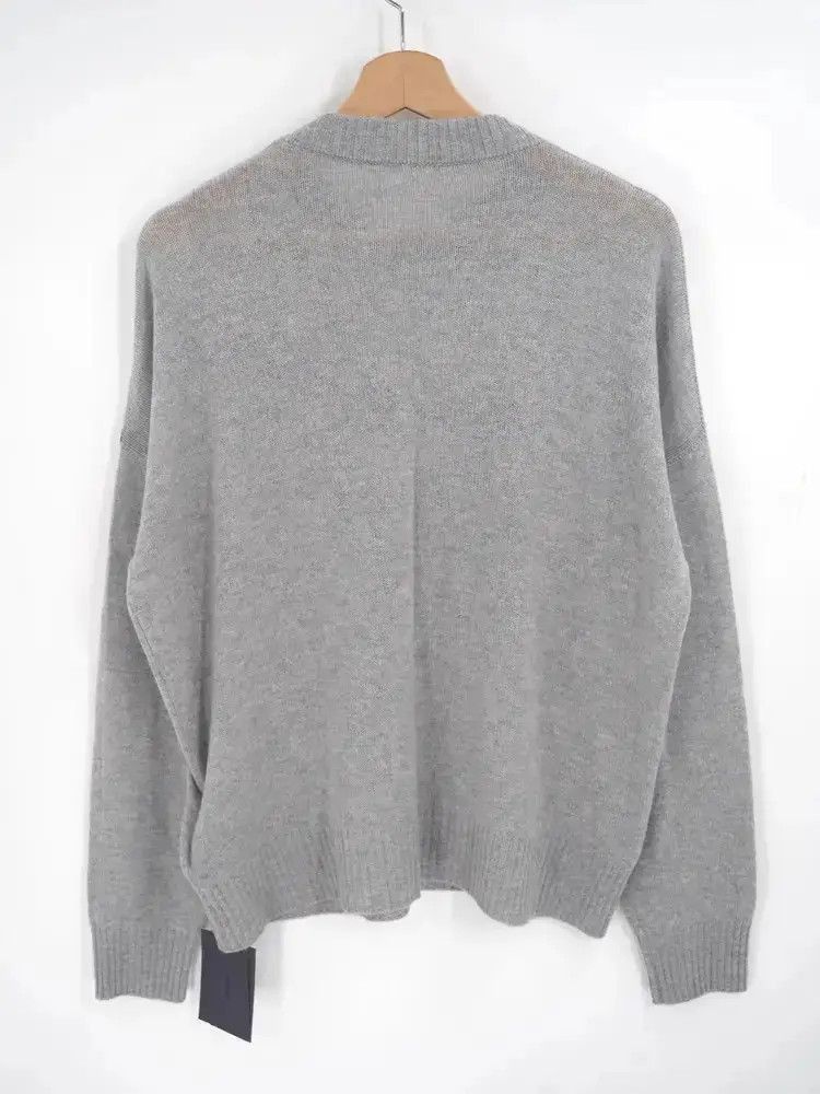 Prada Sz 48 Prada 18SS Laser Monkey Cashmere Sweater-2507 Size US M / EU 48-50 / 2 - 2 Thumbnail