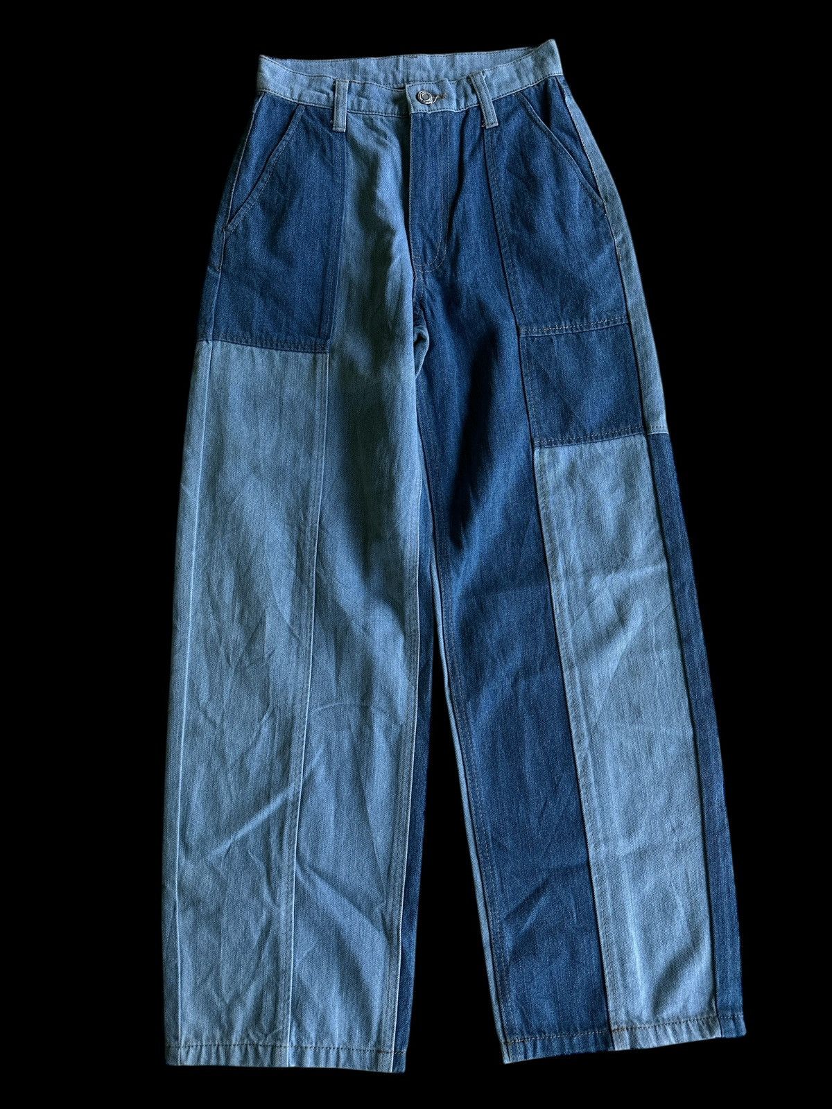 Hysteric Glamour Baker Pants 💥 Hysteric Glamour Hagi Style 90s 💥 Size US 27 - 1 Thumbnail