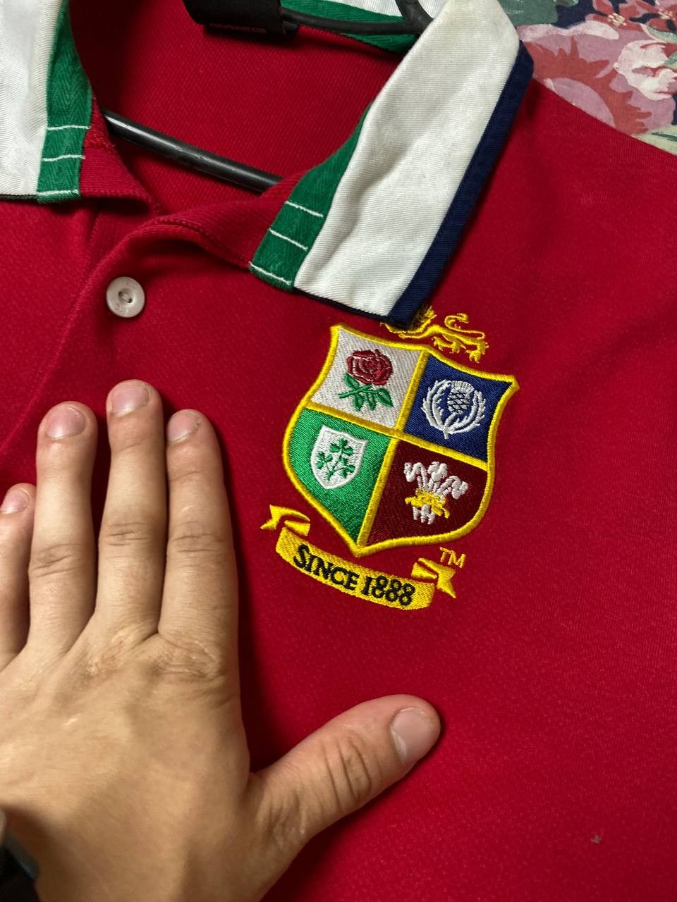 Canterbury of New Zealand × Vintage British Irish Lions Shirt L Canterbury Rugby Football Jersey Size US L / EU 52-54 / 3 - 14 Thumbnail
