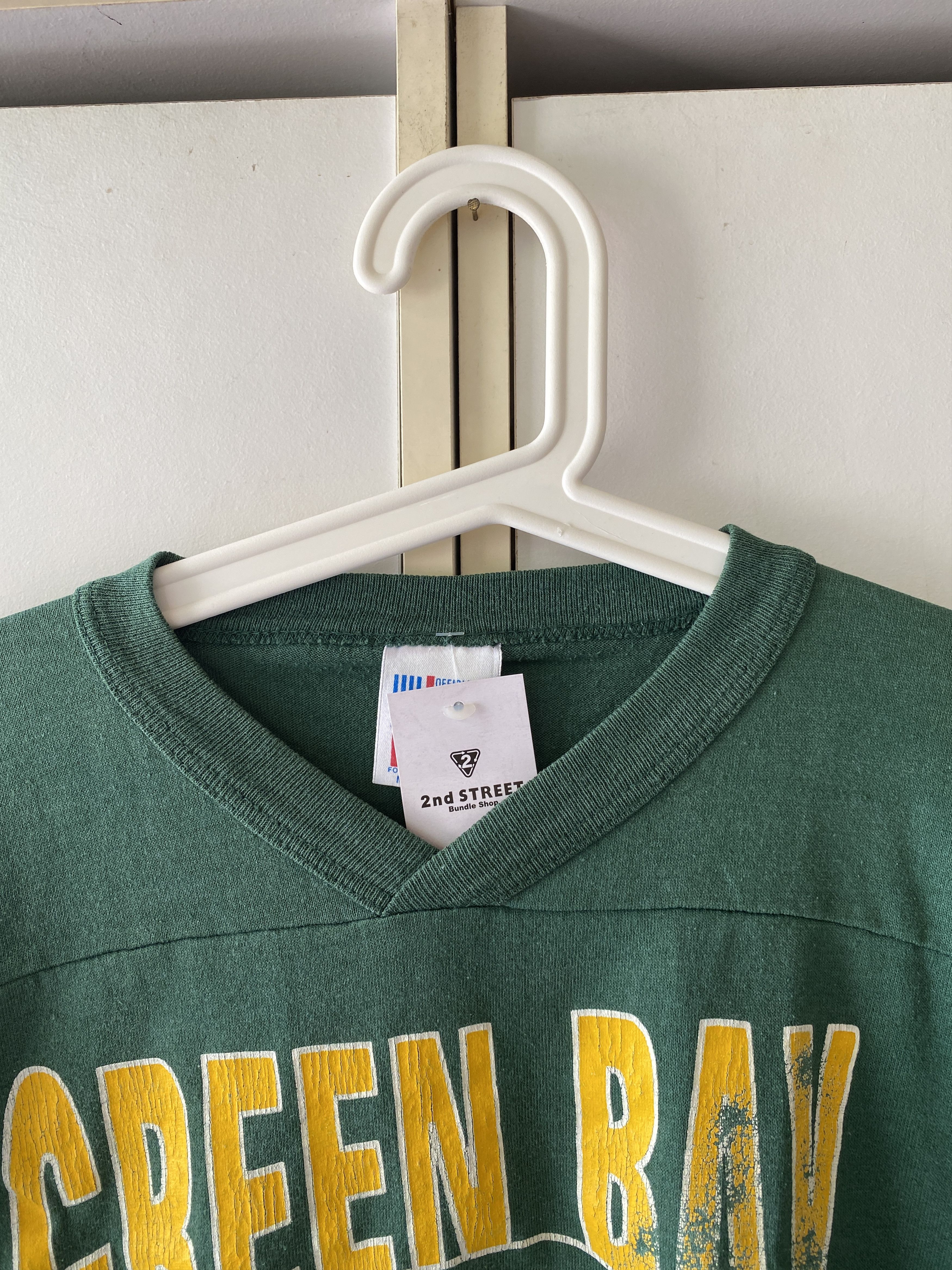NFL VINTAGE GREEN BAY PACKERS NFL TEEN T SHIRT Size L / US 10 / IT 46 - 5 Thumbnail