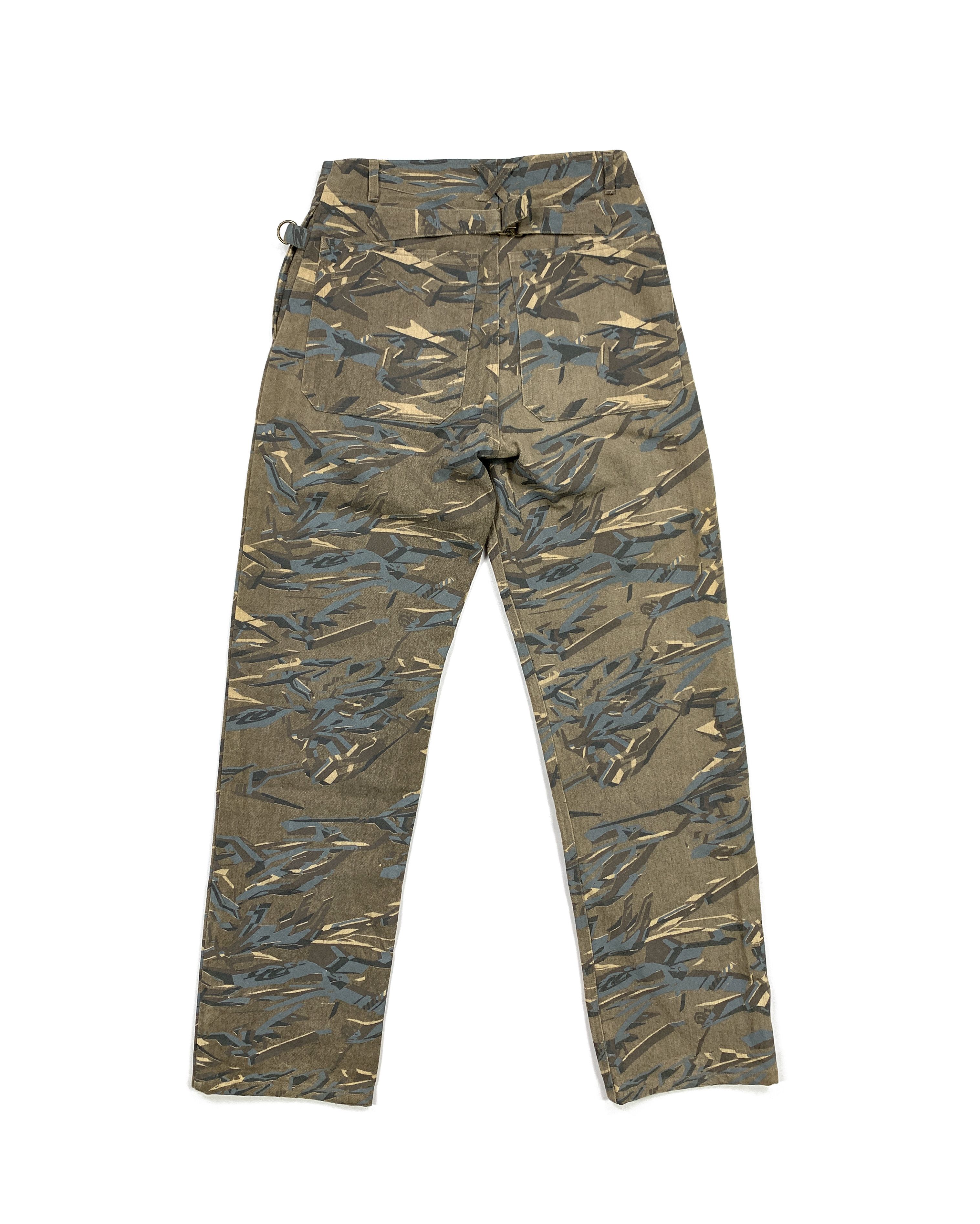 Beauty Beast Cospa Camo Wool Jeans Size US 28 / EU 44 - 4 Thumbnail