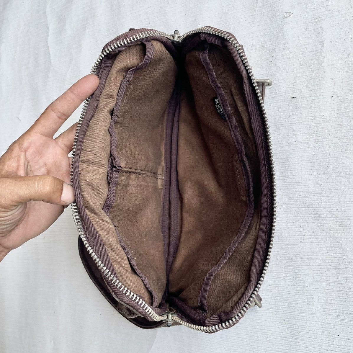 Head Porter × Porter Distressed Porter Free Style Shoulder Bag Size ONE SIZE - 13 Thumbnail