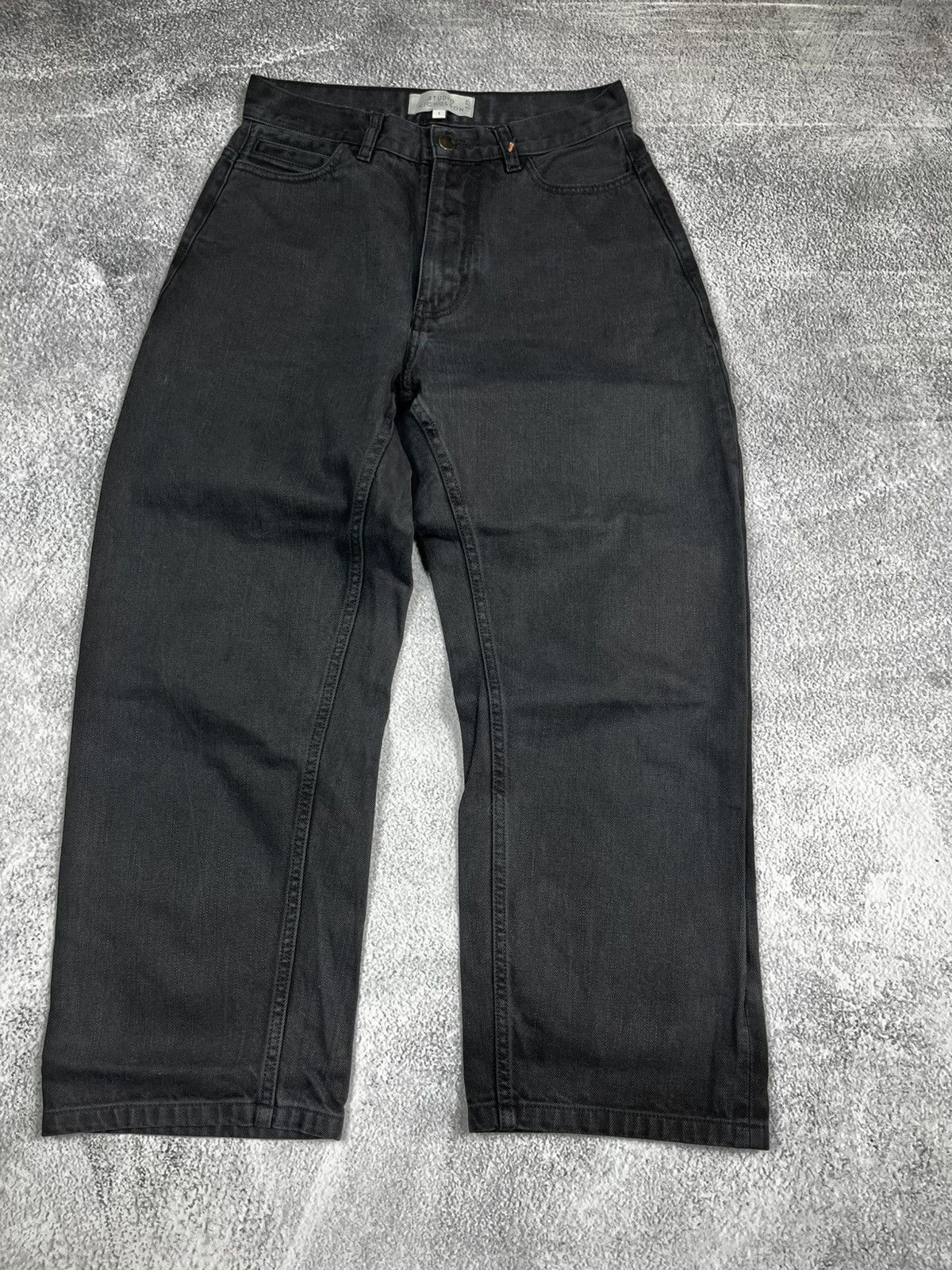 Hypebeast Studio Nicholson Ruthe Relaxed Selvedge Denim Indigo Size US 29 - 2 Thumbnail