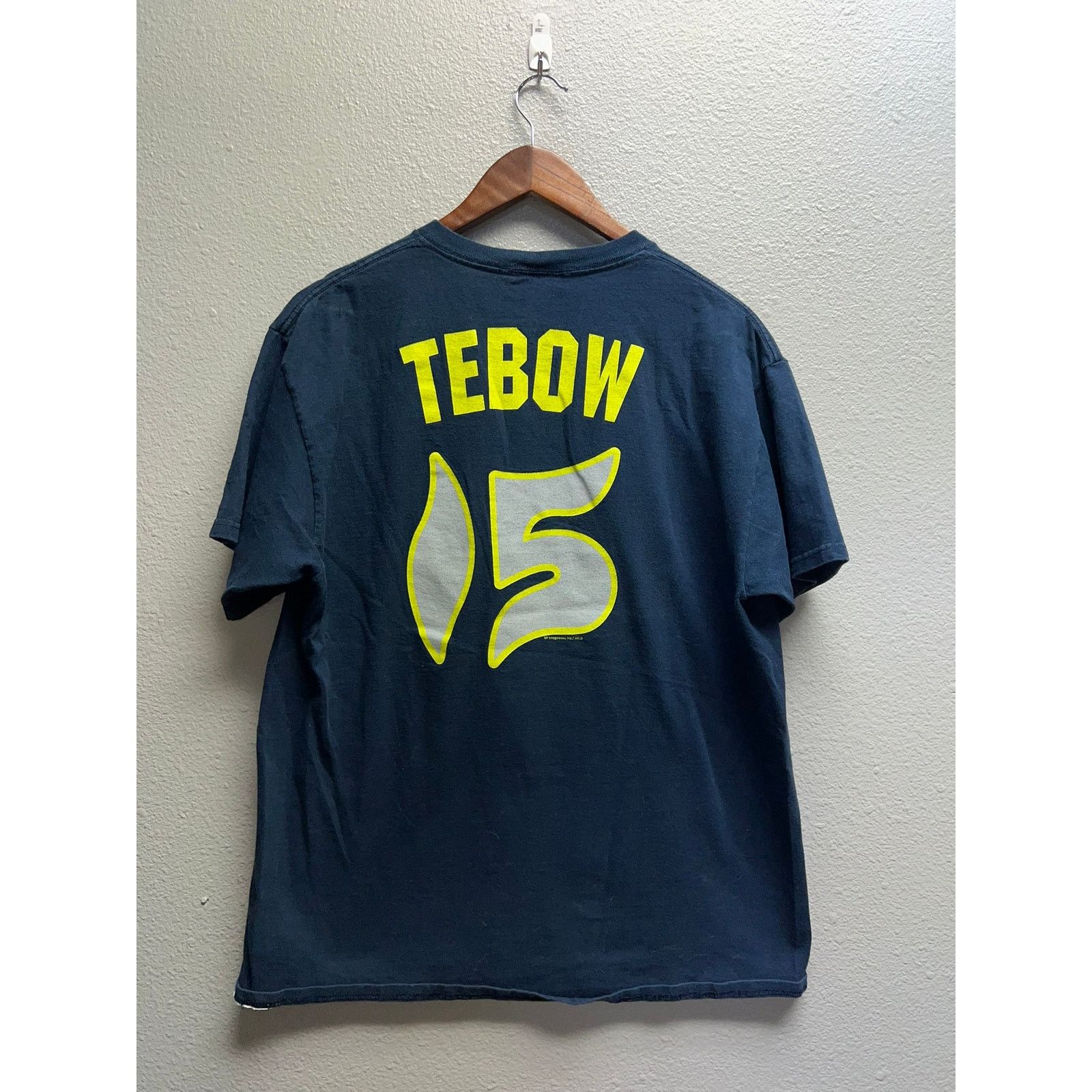 CSA Columbia Fireflies Shirt Tim Tebow Minor League Baseball Tee Size US L / EU 52-54 / 3 - 4 Thumbnail