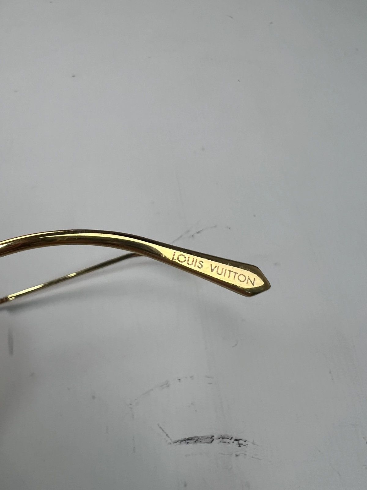 Louis Vuitton LOUIS VUITTON BY PHARRELL WILLIAMS WIRE PEARL SUNGLASSES Size ONE SIZE - 8 Thumbnail