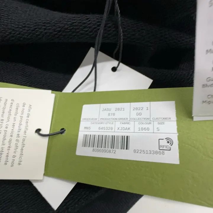Gucci Gucci Gucci Half-Zip Knit Cotton Hoodie for Men -2506 Size US S / EU 44-46 / 1 - 6 Thumbnail