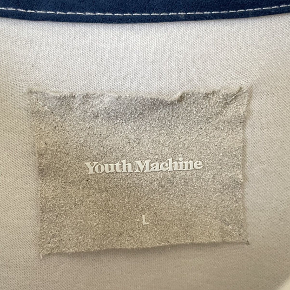 Youth Machine Youth Machine ‘YOUTH’ Spell Out Long Sleeve Size US L / EU 52-54 / 3 - 3 Thumbnail