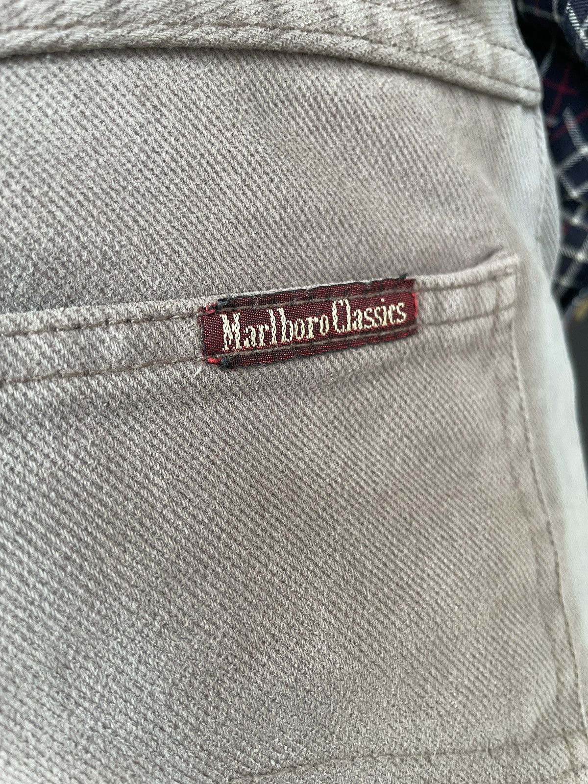 Marlboro Classics Vintage Marlboro Classics heavy denim workwear pants Size US 31 - 4 Thumbnail