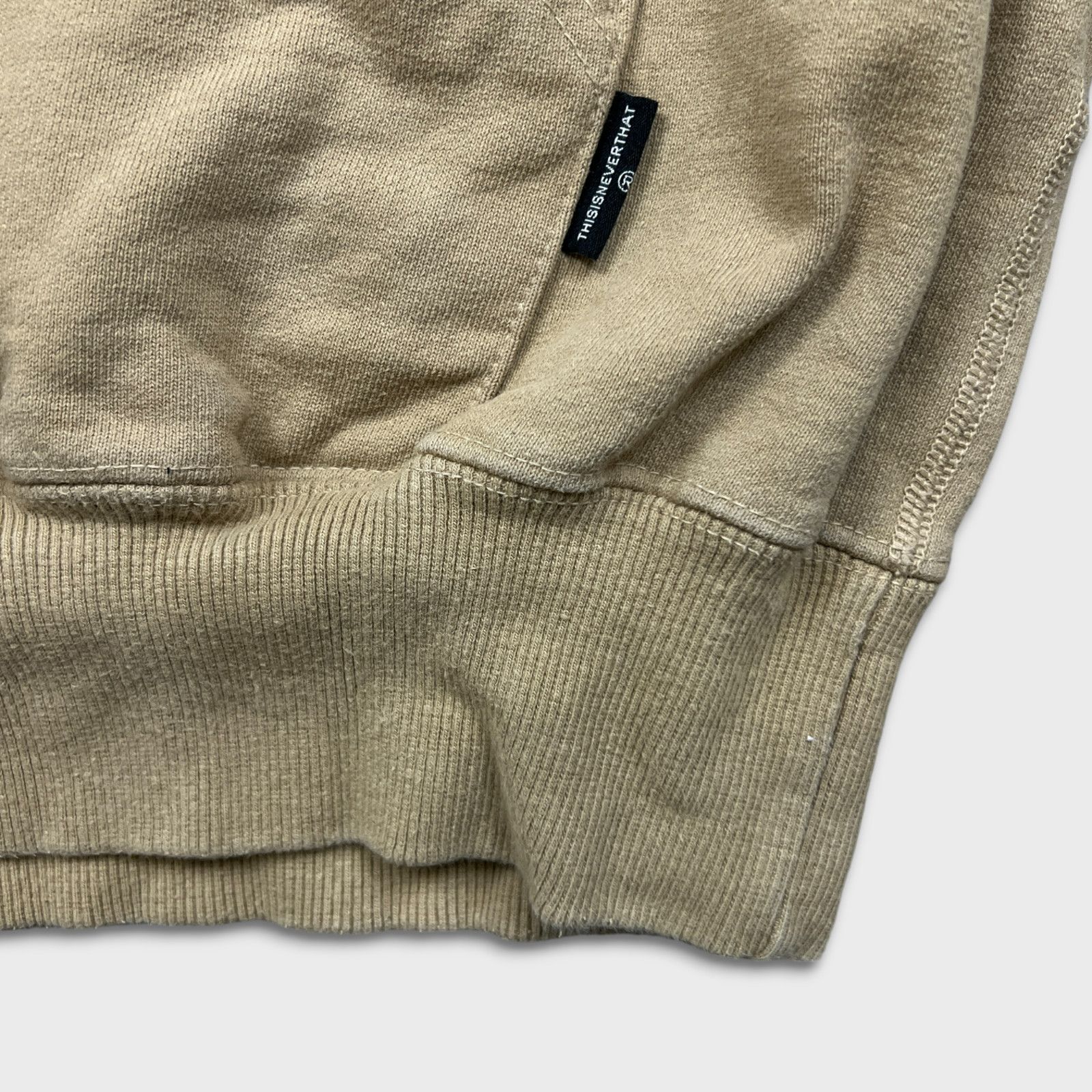 thisisneverthat Thisneverthat Hoodie Small Camo Pullover Hooded Sweatshirt Size US S / EU 44-46 / 1 - 4 Thumbnail