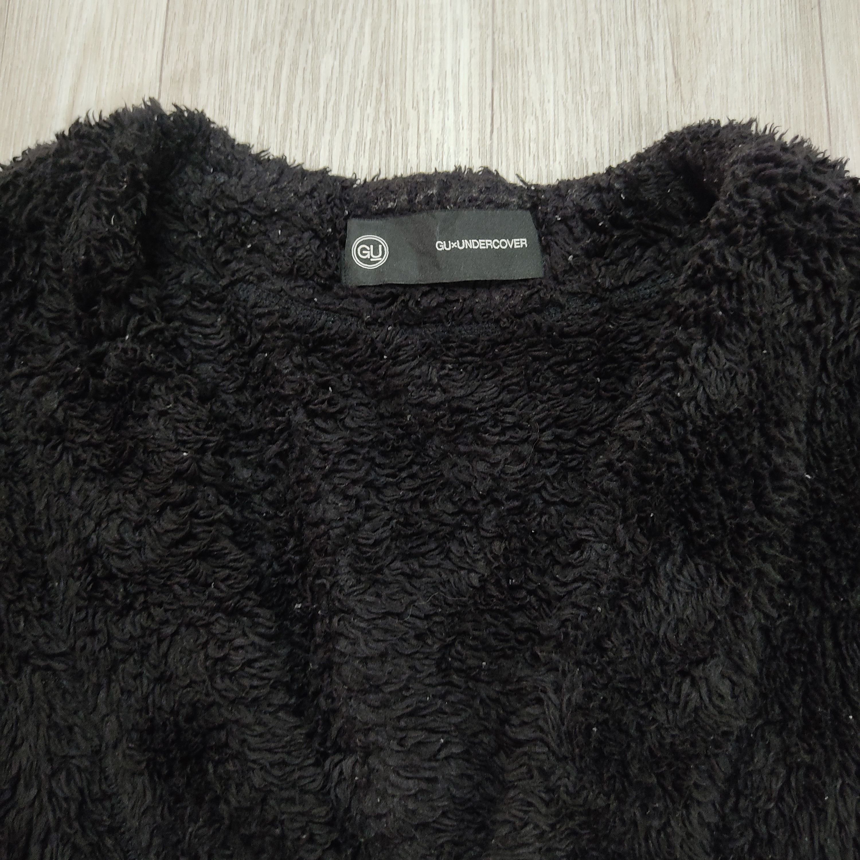 Japanese Brand × Undercover GU x UNDERCOVER Freedom Fleece Button Oversized Jacket Size US L / EU 52-54 / 3 - 7 Thumbnail
