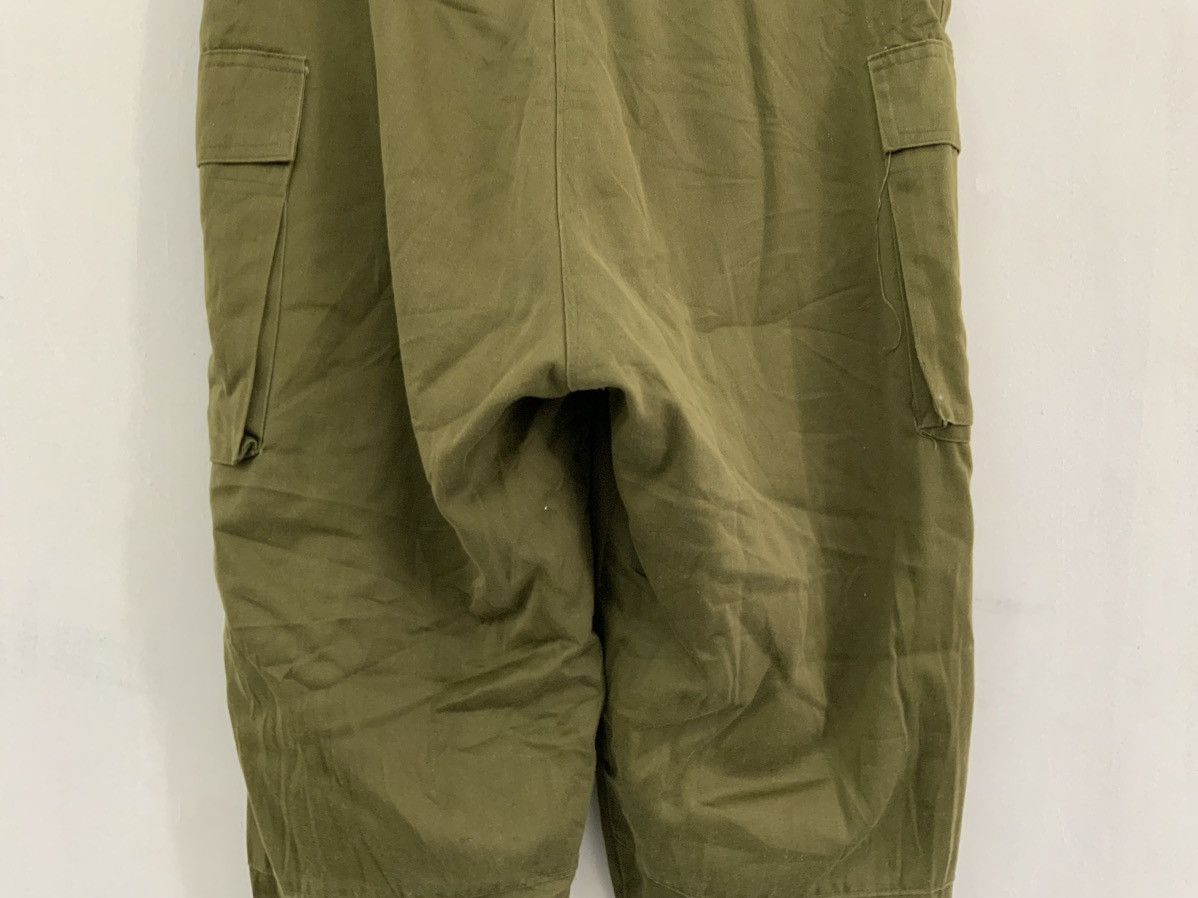 Vintage Cone Japan Made Tactical Utility Faux Fur Pant Size US 38 / EU 54 - 7 Thumbnail
