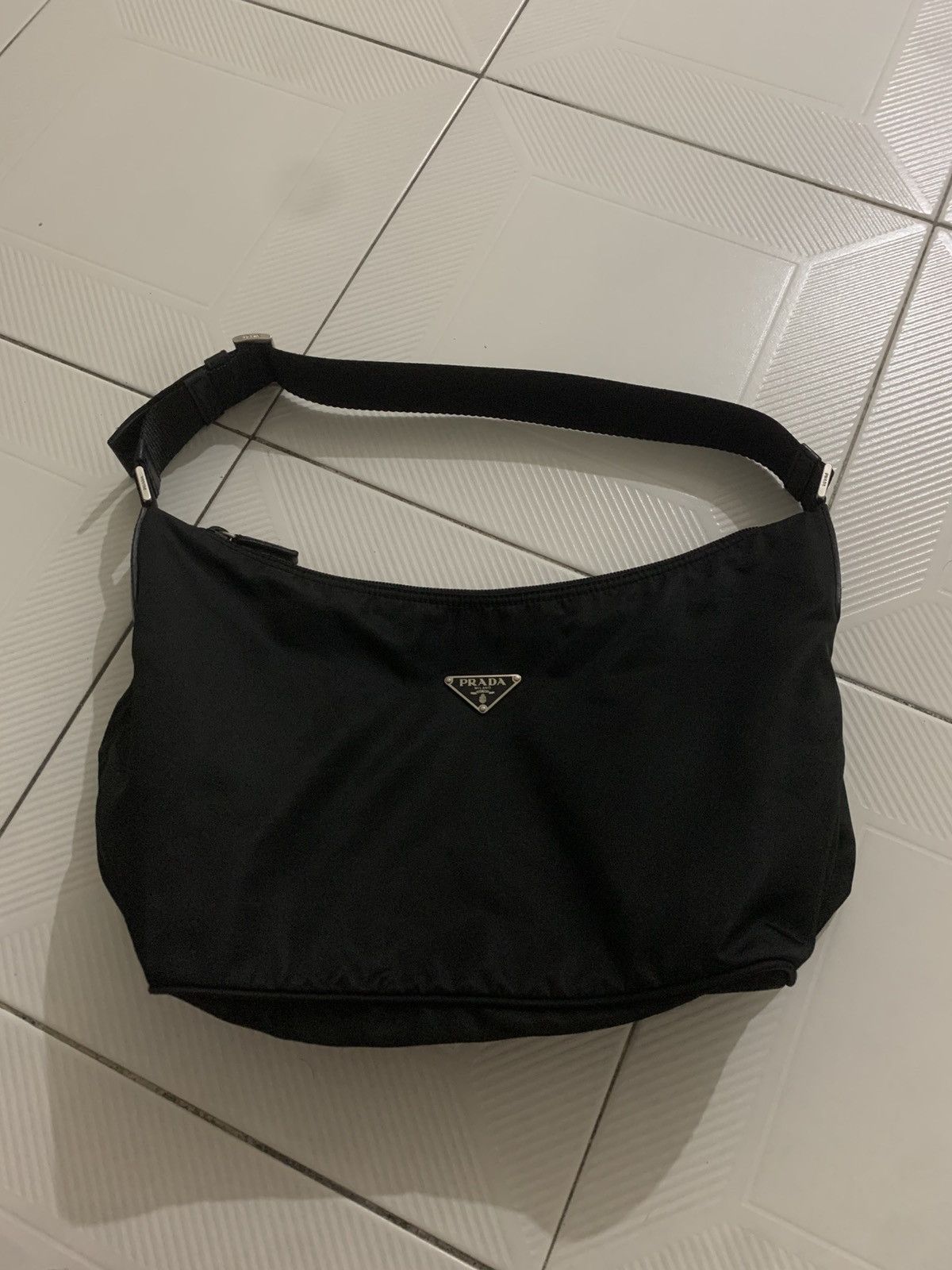 Prada Vintage Prada Nylon Shoulder Bag Size ONE SIZE - 1 Thumbnail