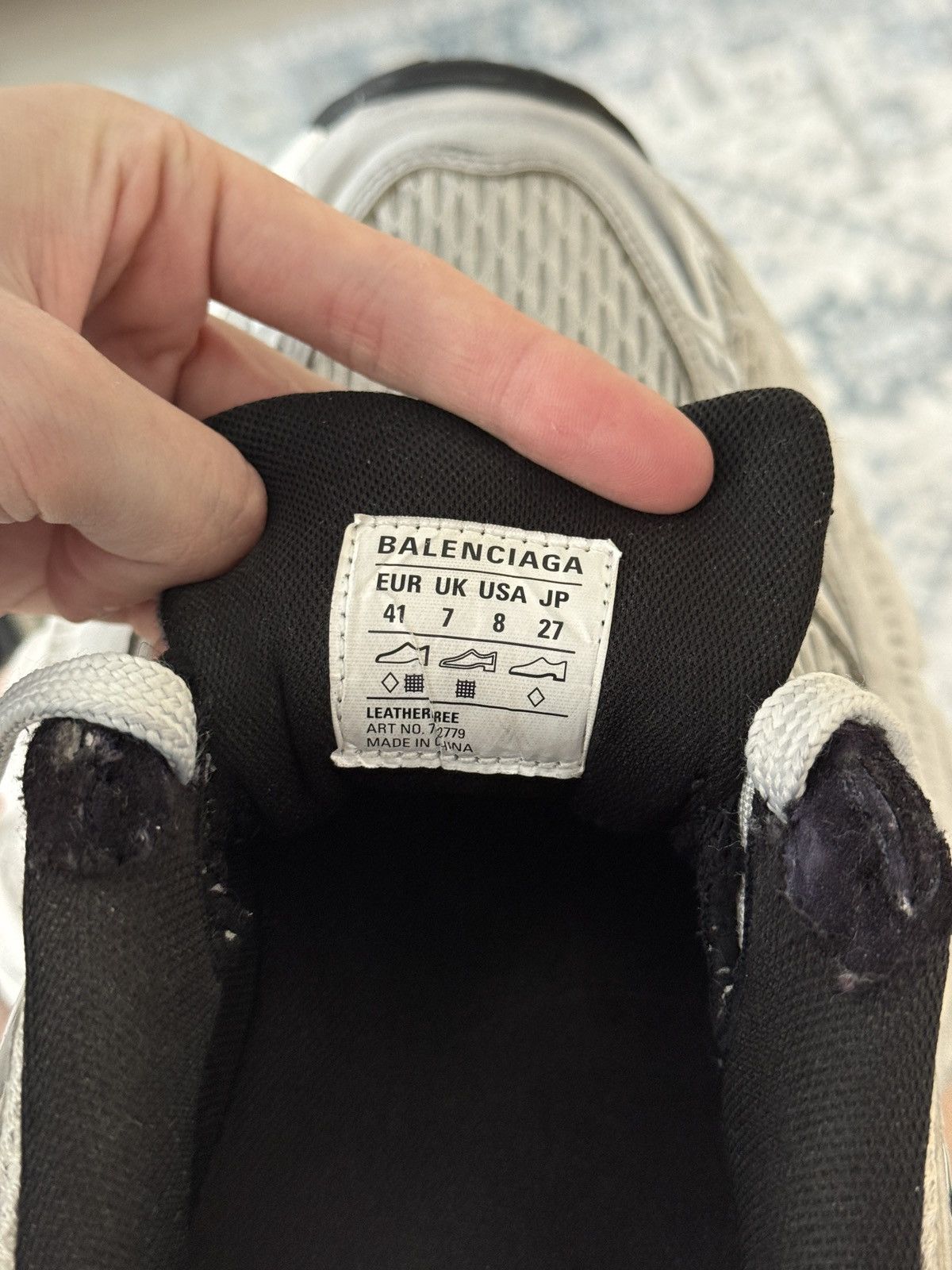 Balenciaga Balenciaga 10 XL Size US 8 / EU 41 - 12 Thumbnail