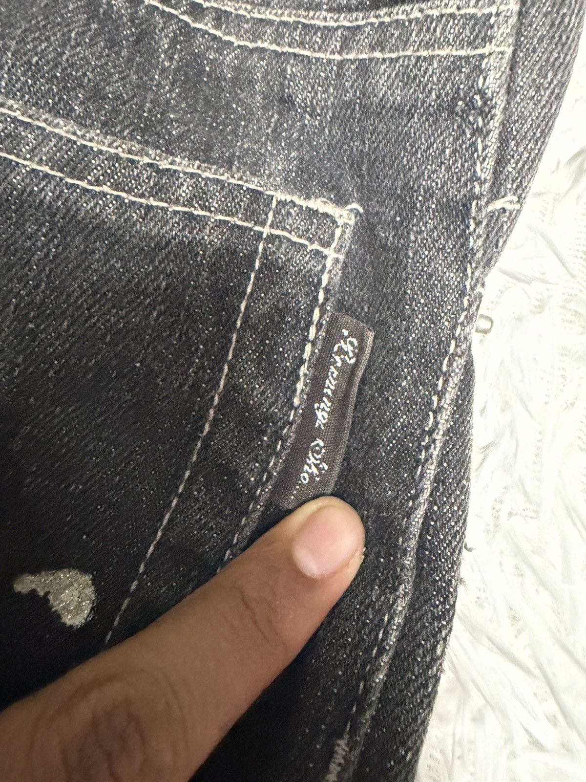 Beauty Beast Rare Berning Sho destroyed jeans Size US 32 / EU 48 - 7 Thumbnail