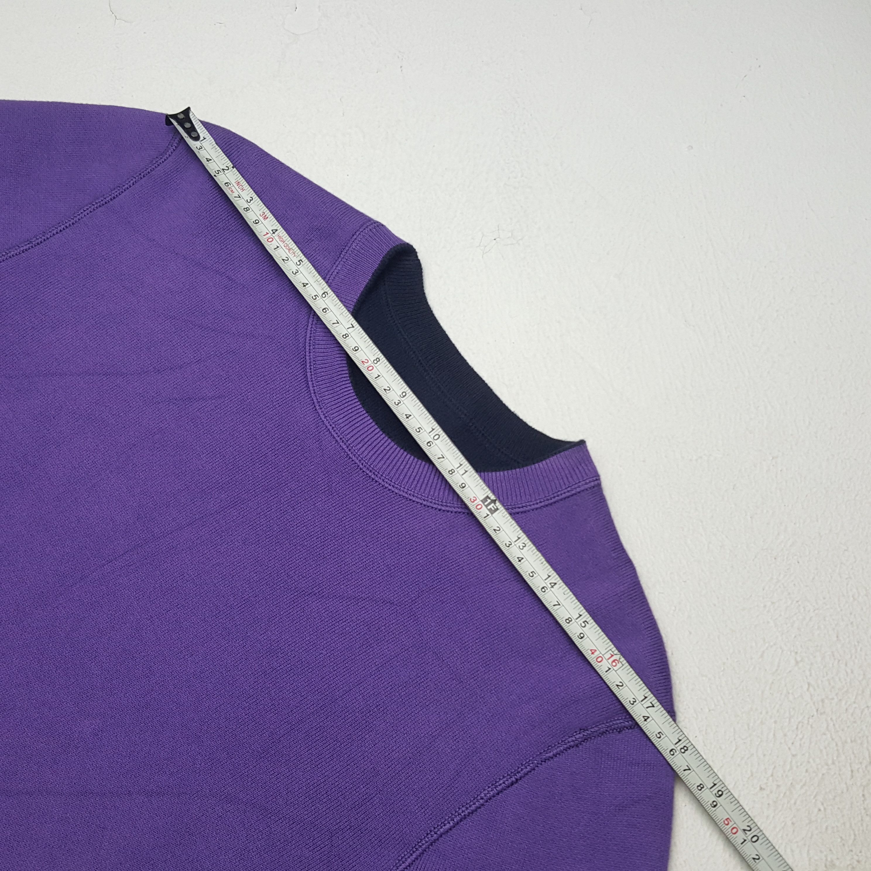 Lacoste × Vintage Vintage Lacoste Italian Brand Reversible Sweatshirts Size US M / EU 48-50 / 2 - 9 Thumbnail