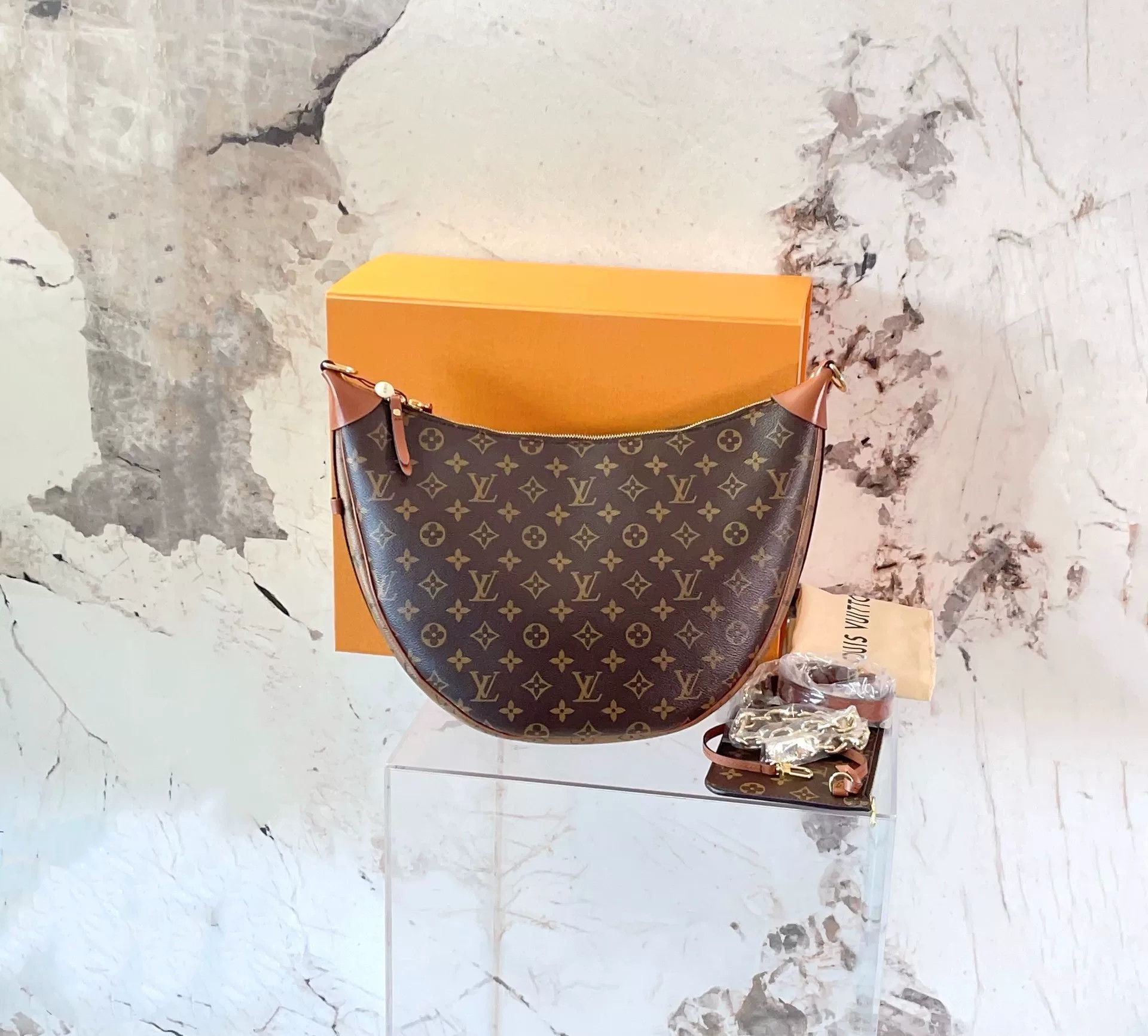 Louis Vuitton Pre-loved Bag Very good condition Size ONE SIZE - 1 Thumbnail