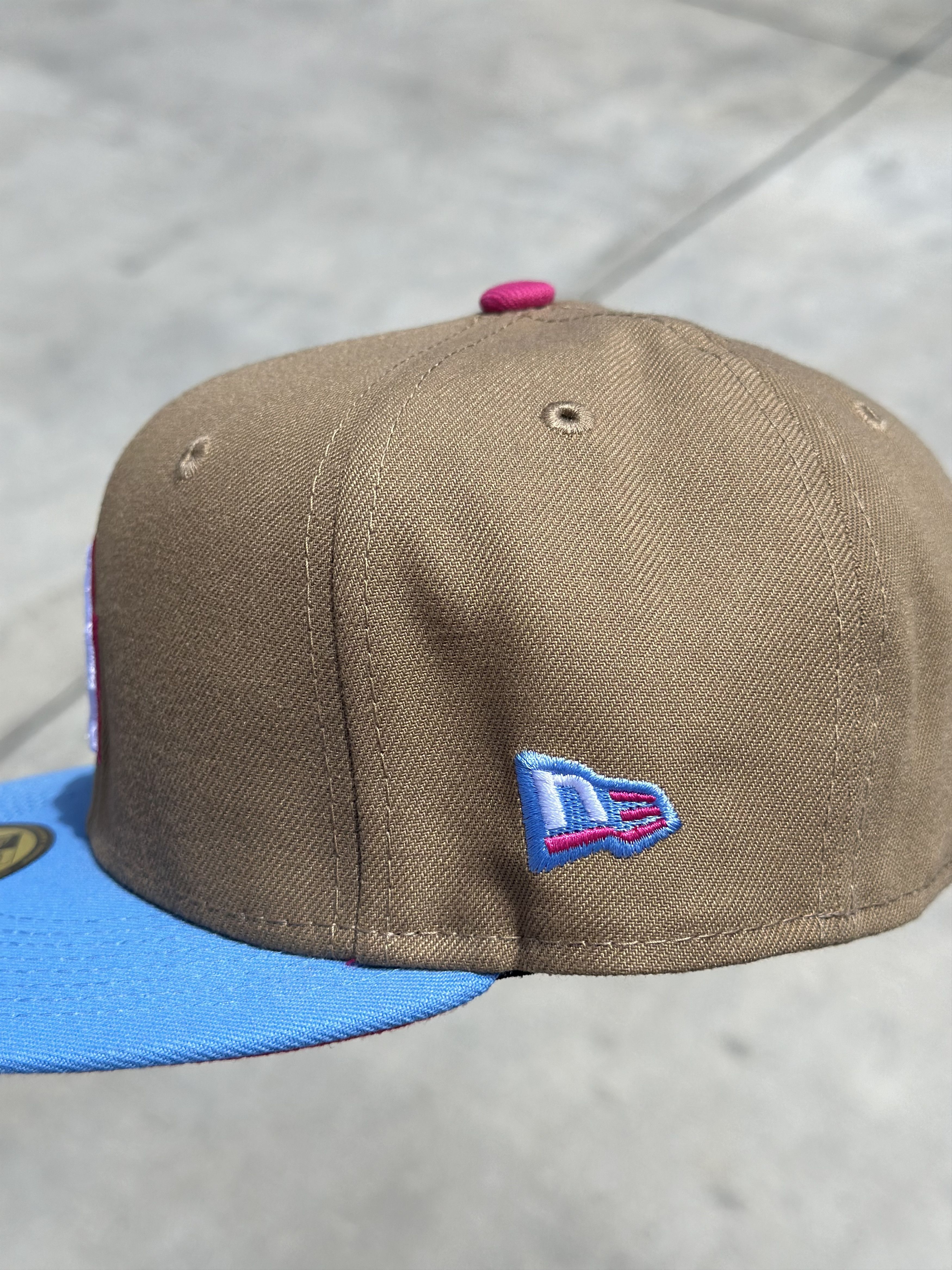 New Era 7 1/2 LA Dodgers 100th Anniversary Fitted Size ONE SIZE - 5 Thumbnail