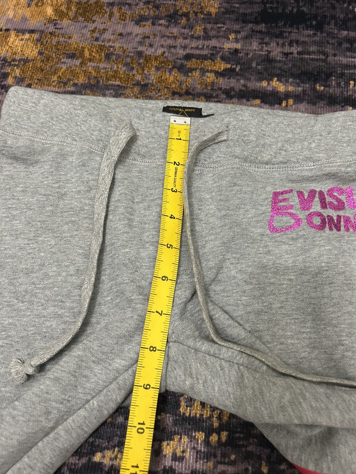 Evisu Evisu Donna Daicock Sweatpants Size 26" / US 2 / IT 38 - 17 Thumbnail