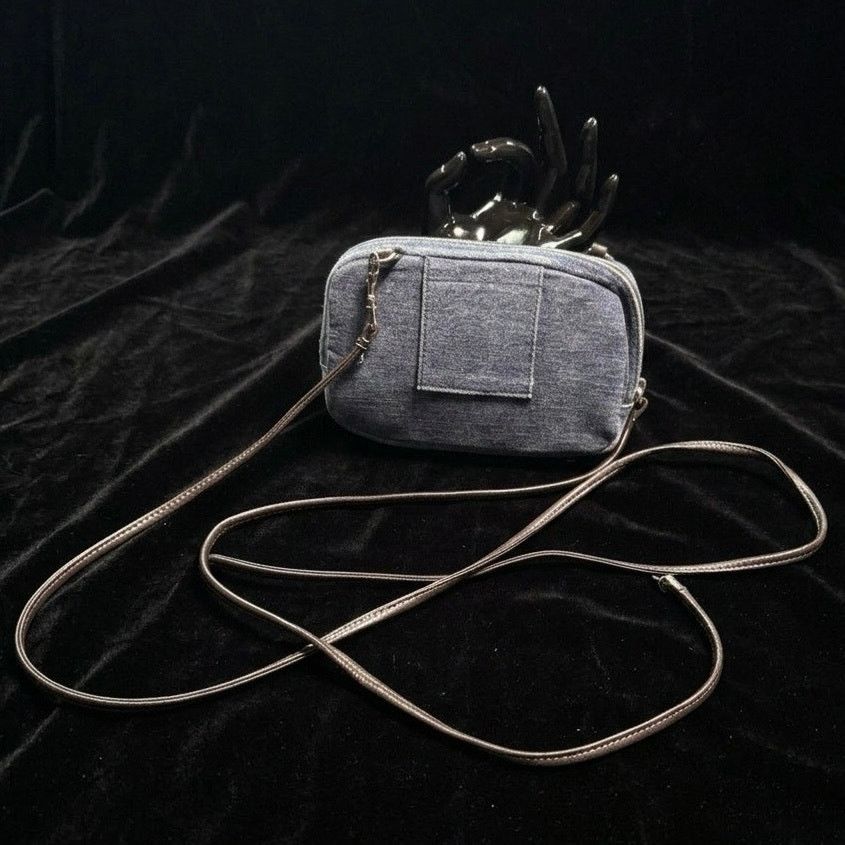 Other Blue Denim Purse Size ONE SIZE - 7 Thumbnail