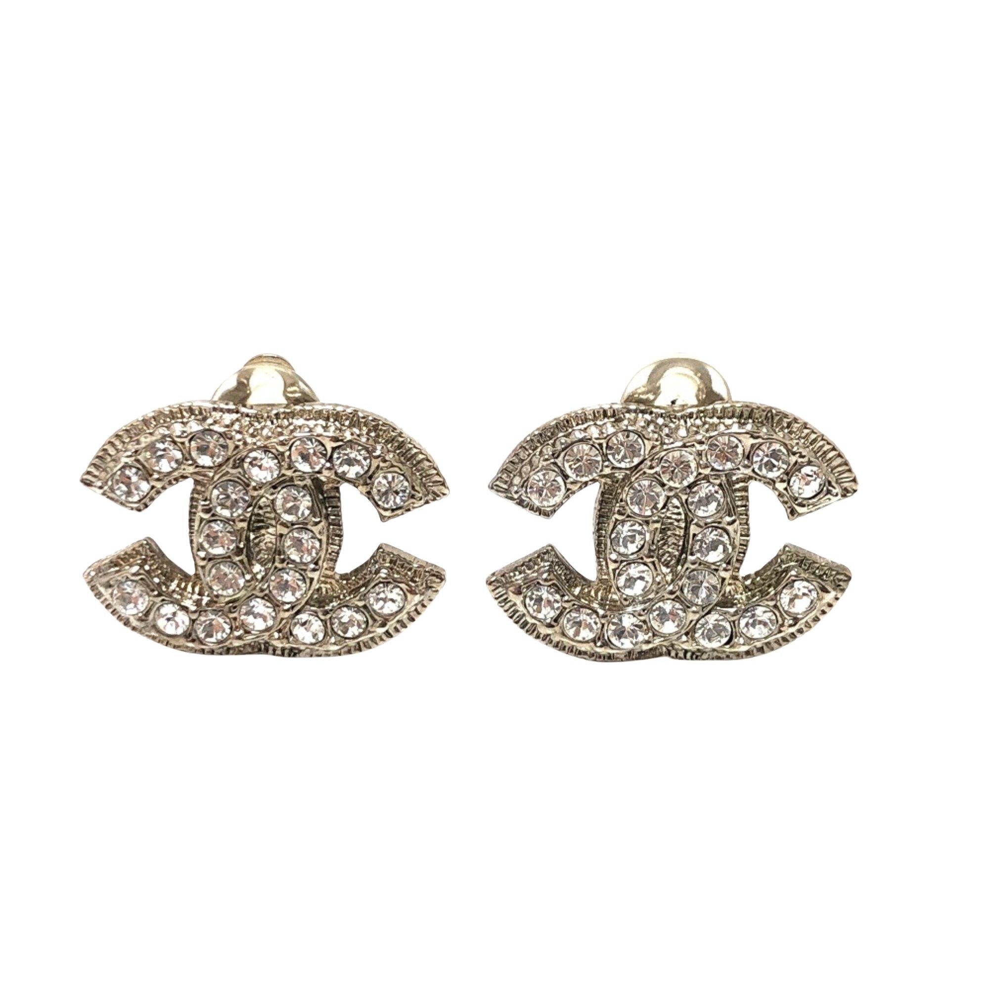 Chanel Chanel Coco Mark earring Size ONE SIZE - 1 Thumbnail