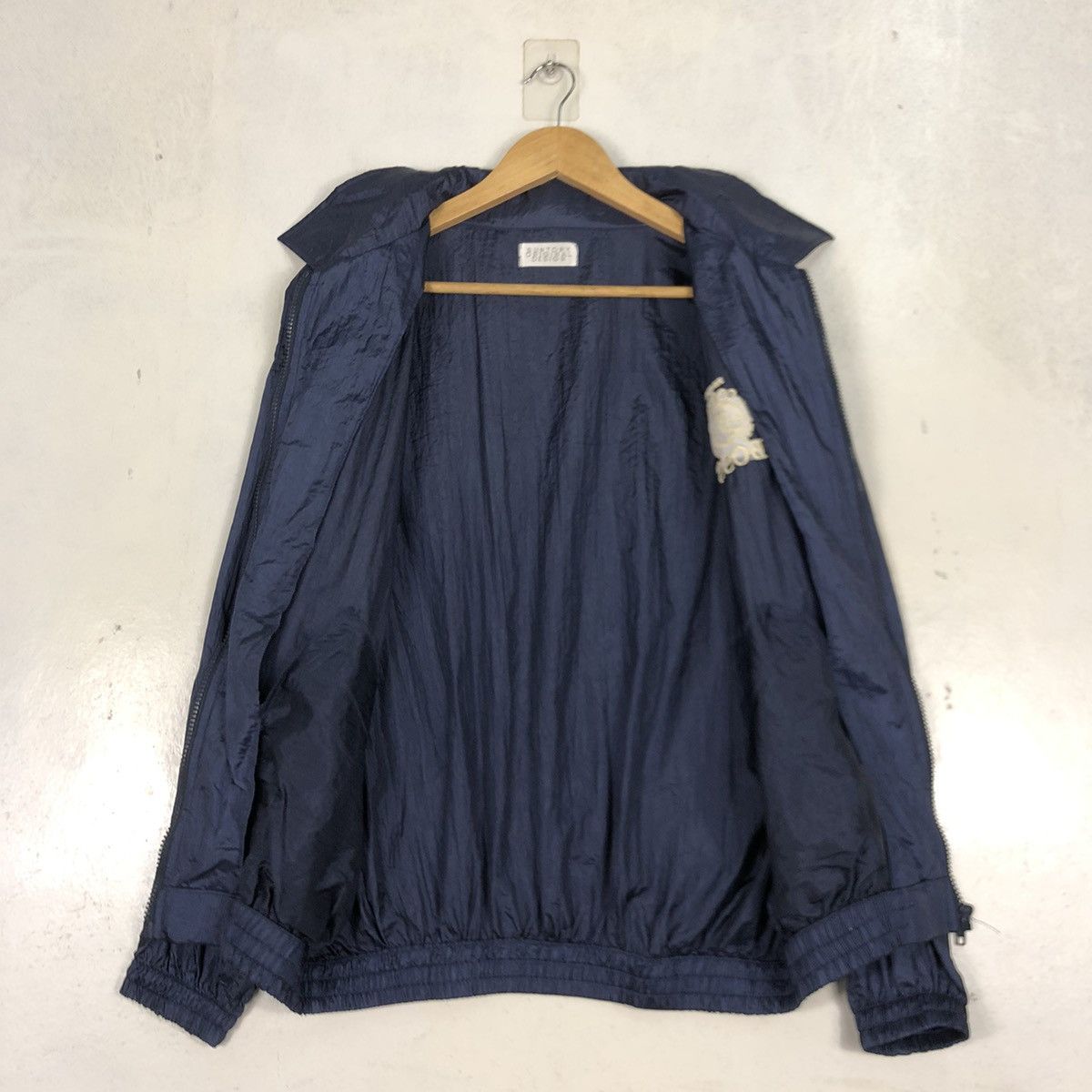 Japanese Brand × Other × Vintage 💙SEND OFFER 💙SUNTORY COFFEE BOSS WINDBREAKER Size US M / EU 48-50 / 2 - 11 Thumbnail