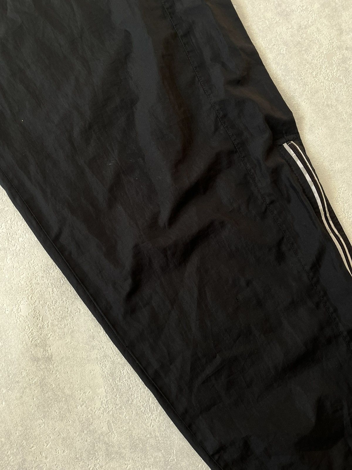 Nike × Vintage 90s Nike Swoosh Vintage Y2K Parachute Nylon Retro Pants Size US 32 / EU 48 - 7 Thumbnail